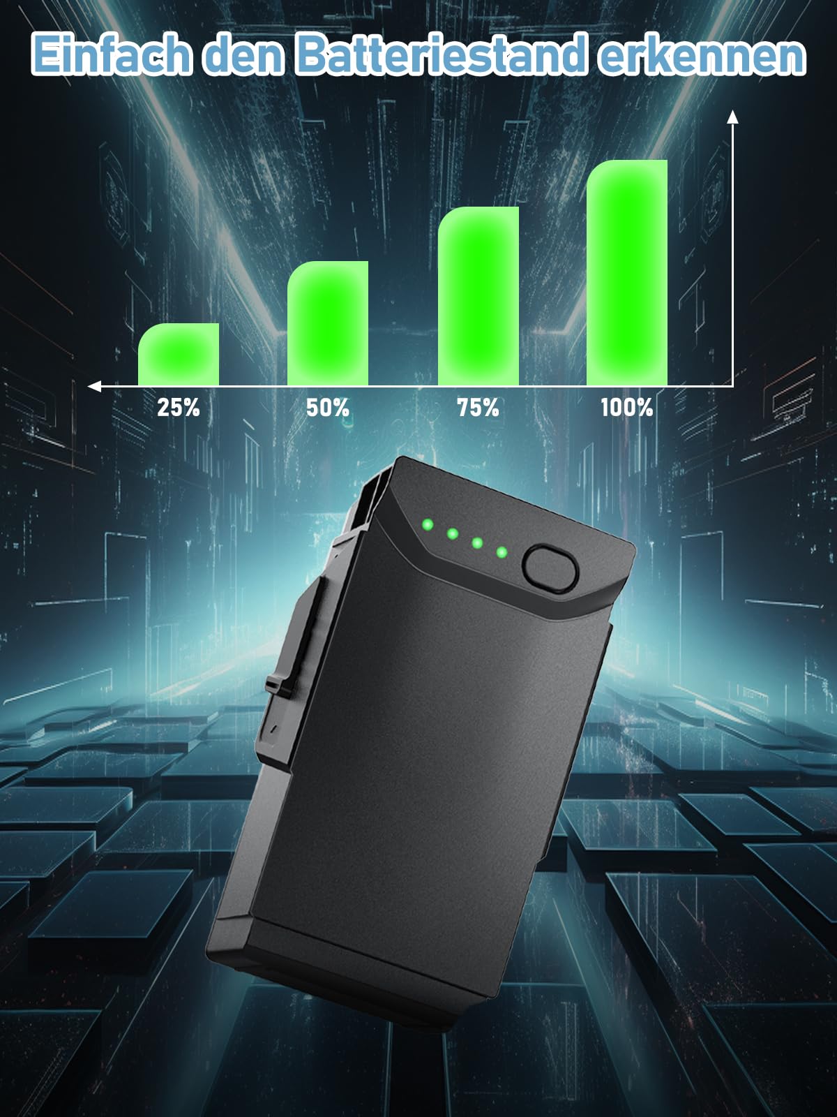 Homesuit Mavic Air - Batería de vuelo inteligente (11,55 V, 2375 mAh, para drone DJI Mavic Air, 21 minutos de tiempo máximo de vuelo (solo para cargadores originales DJI)