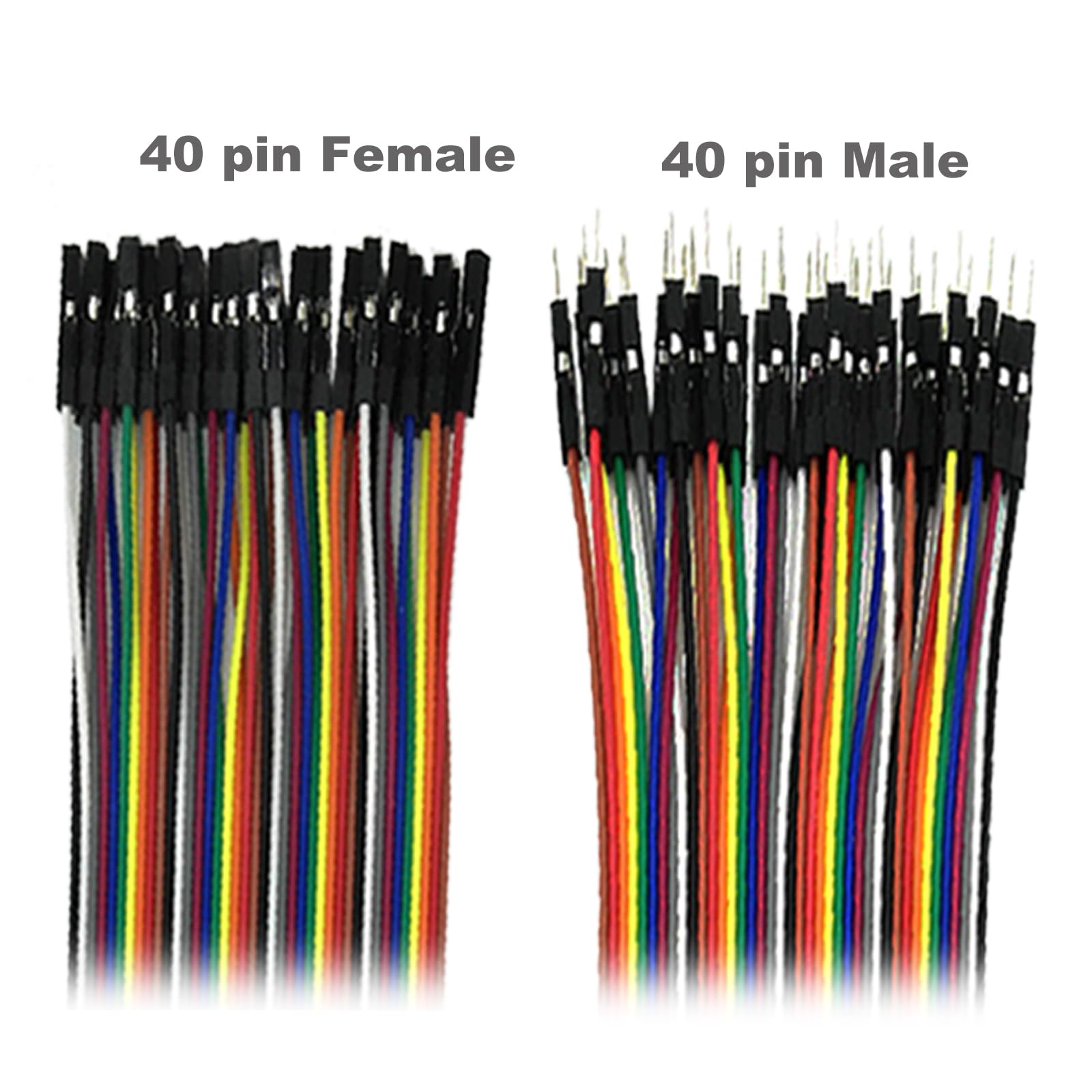OEM 40pin Cable De Cinta Plana DuPont Macho A Macho Hembra Para Protoboard, Arnés De Cabl De Salto Para Arduino - China Mazo De Cabl Eléctricos, El Cable Plano General - Foto 12