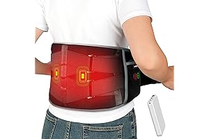 Comfytemp Cordless Lower Back Massager for Physical Therapy FSA