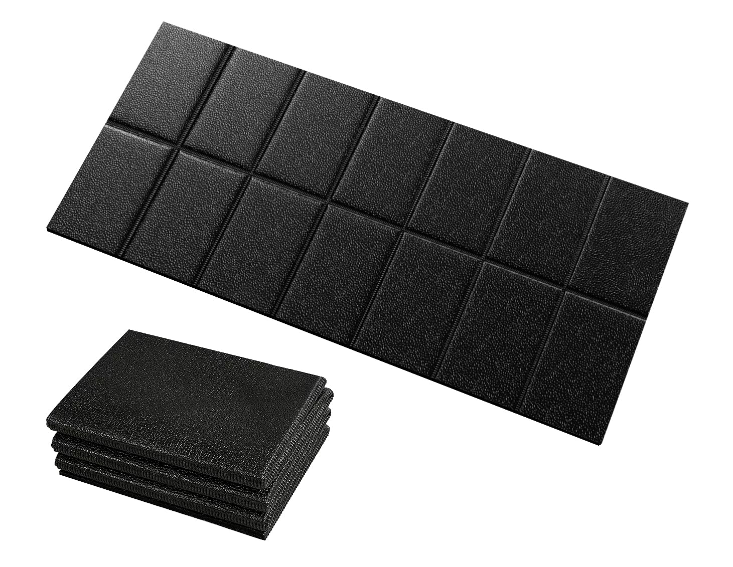 Walking Pad Mat for Carpet, Treadmill Mat for Hardwood Floor, 55"x23.6" High Density, 1/4 Thickness, Non-Slip, Foldable, Floor Protection for Treadmill pad, Elliptical, Bike, Noise Shock Absorption-image-15