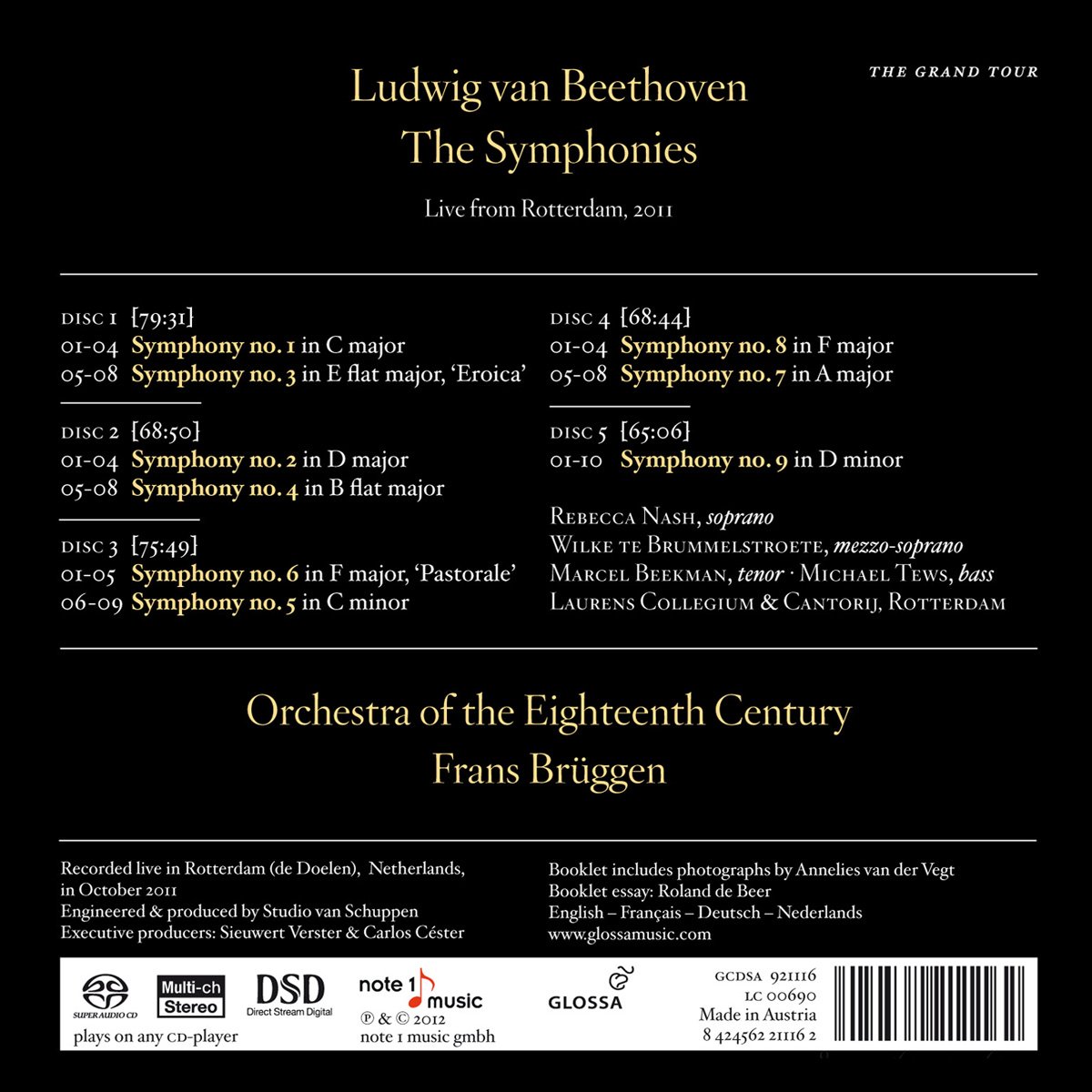 Live From Rotterdam 2011