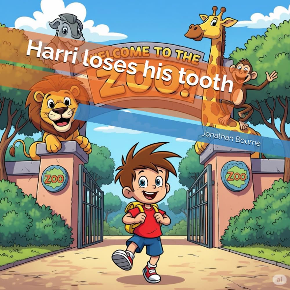 Harri loses his tooth