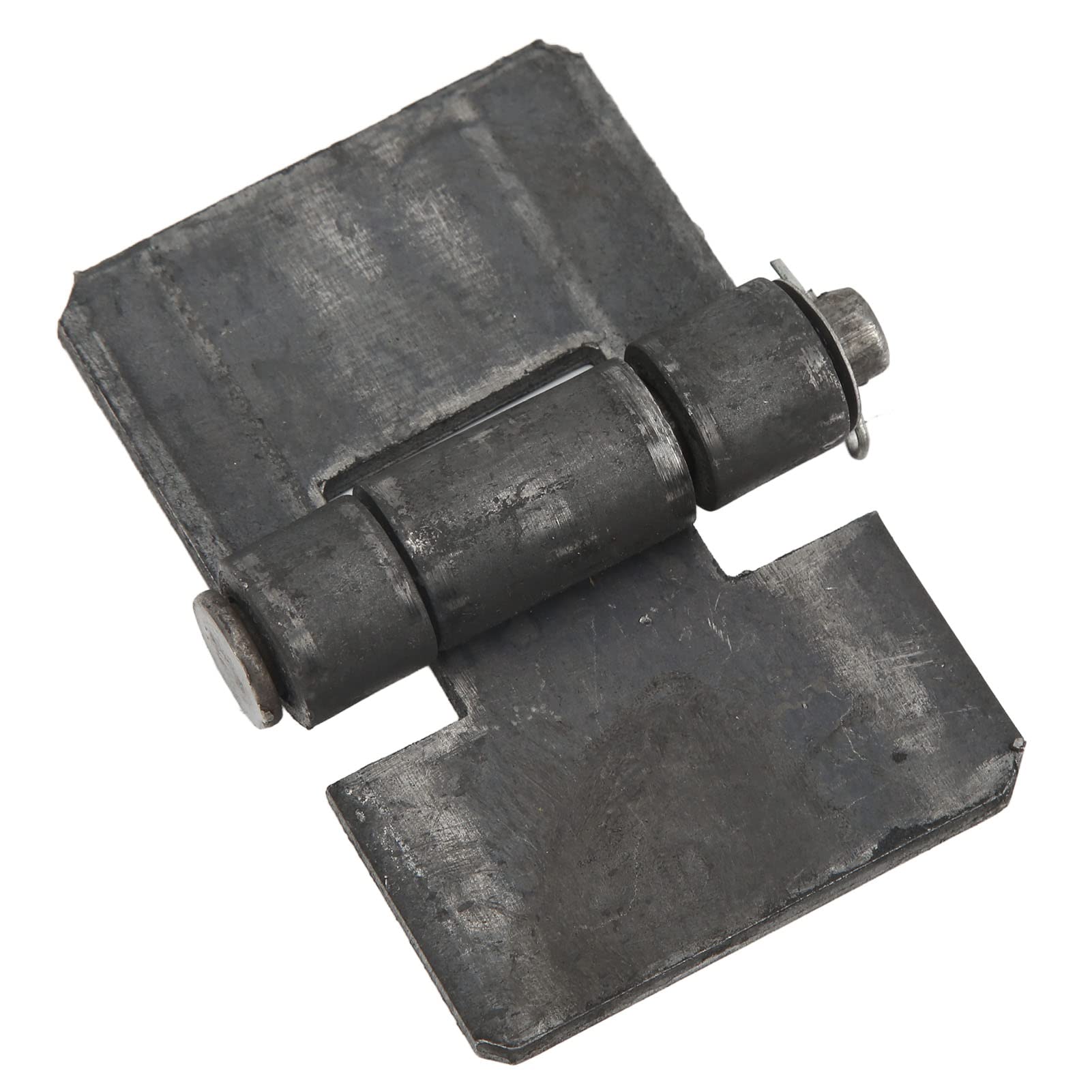 Bisagra a tope para puerta, 2 uds., 106X75X5mm, rodamiento de puerta soldado en bisagras a tope para remolque