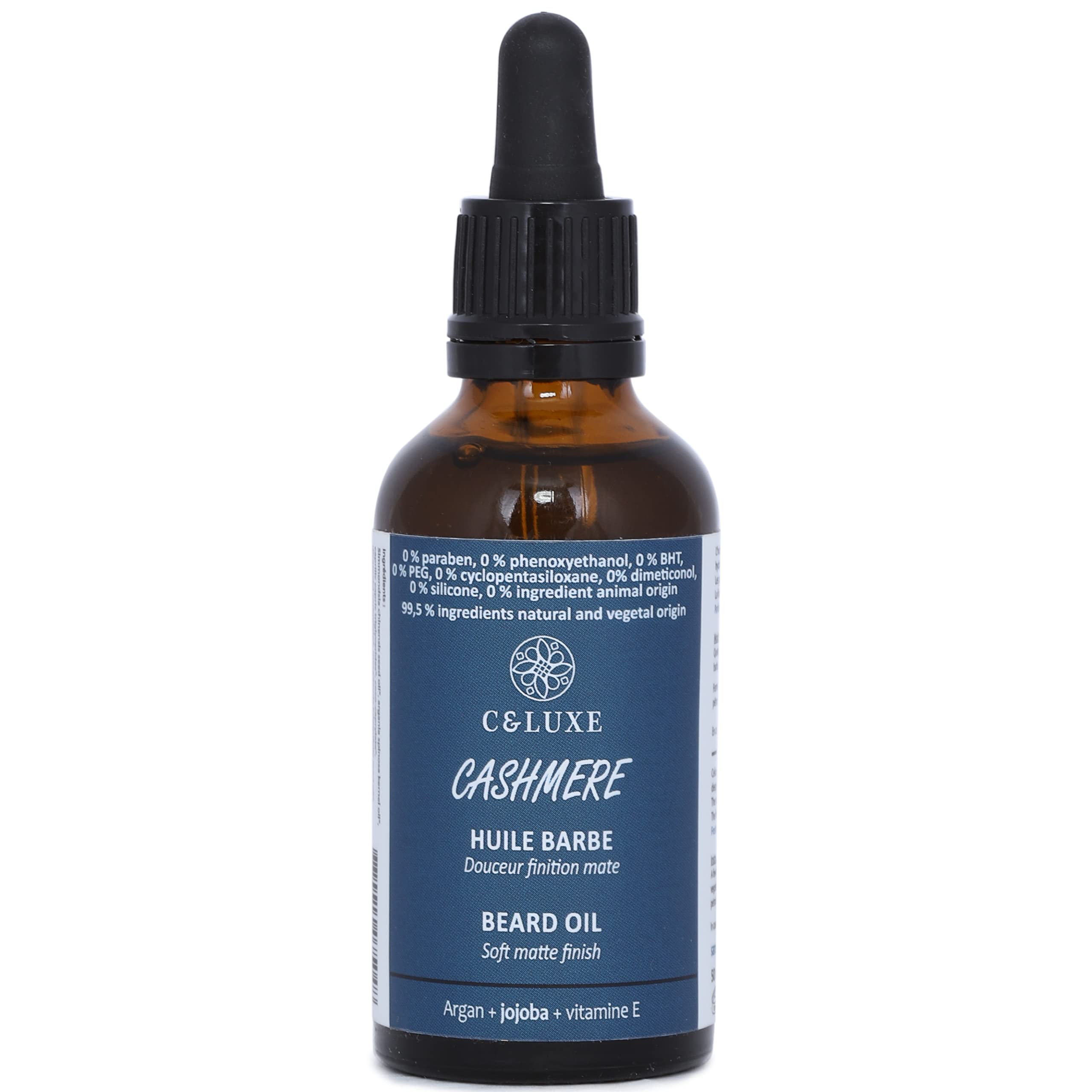 Huile Barbe lissante et protectrice homme Cashmere