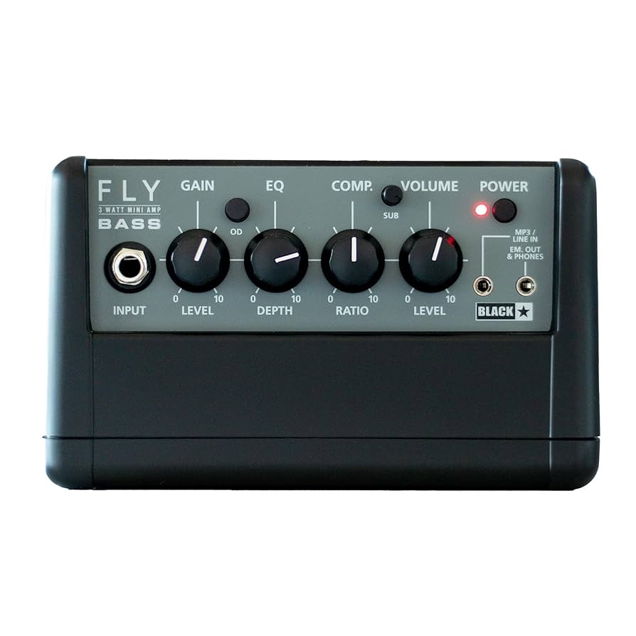 【希少】Spector × Blackstar FLY 3 Bass（未開封） Amazon.com: Blackstar Spector FLY3 Bass Mini Amp for Spector