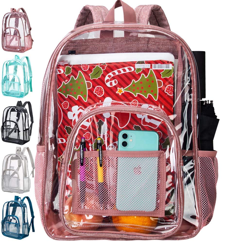 Buy Clear Backpack, Heavy Duty 