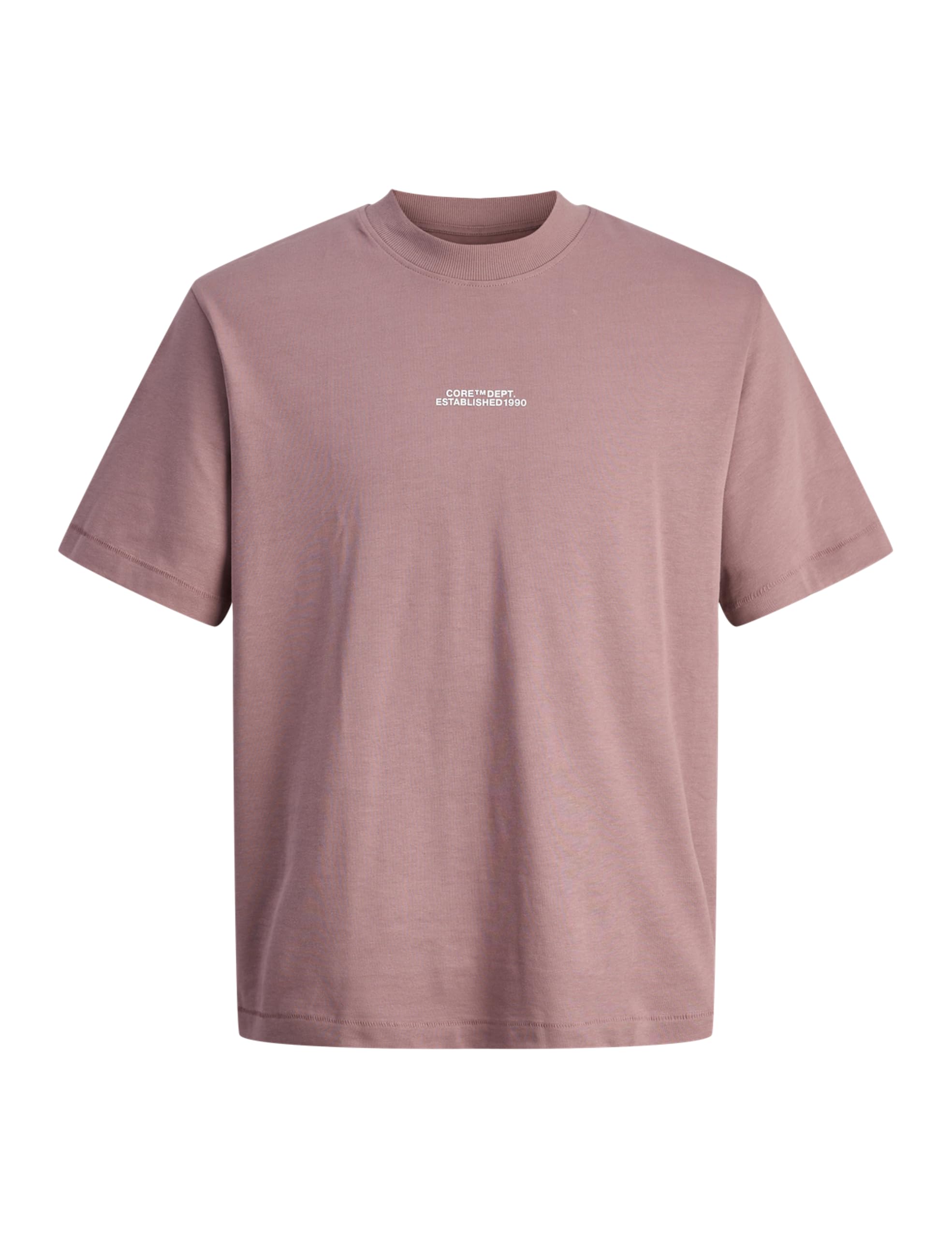 JACK & JONES Junior Jcocover Script Back Tee SS Crew N Jnr, Grape Shake, 14 Years