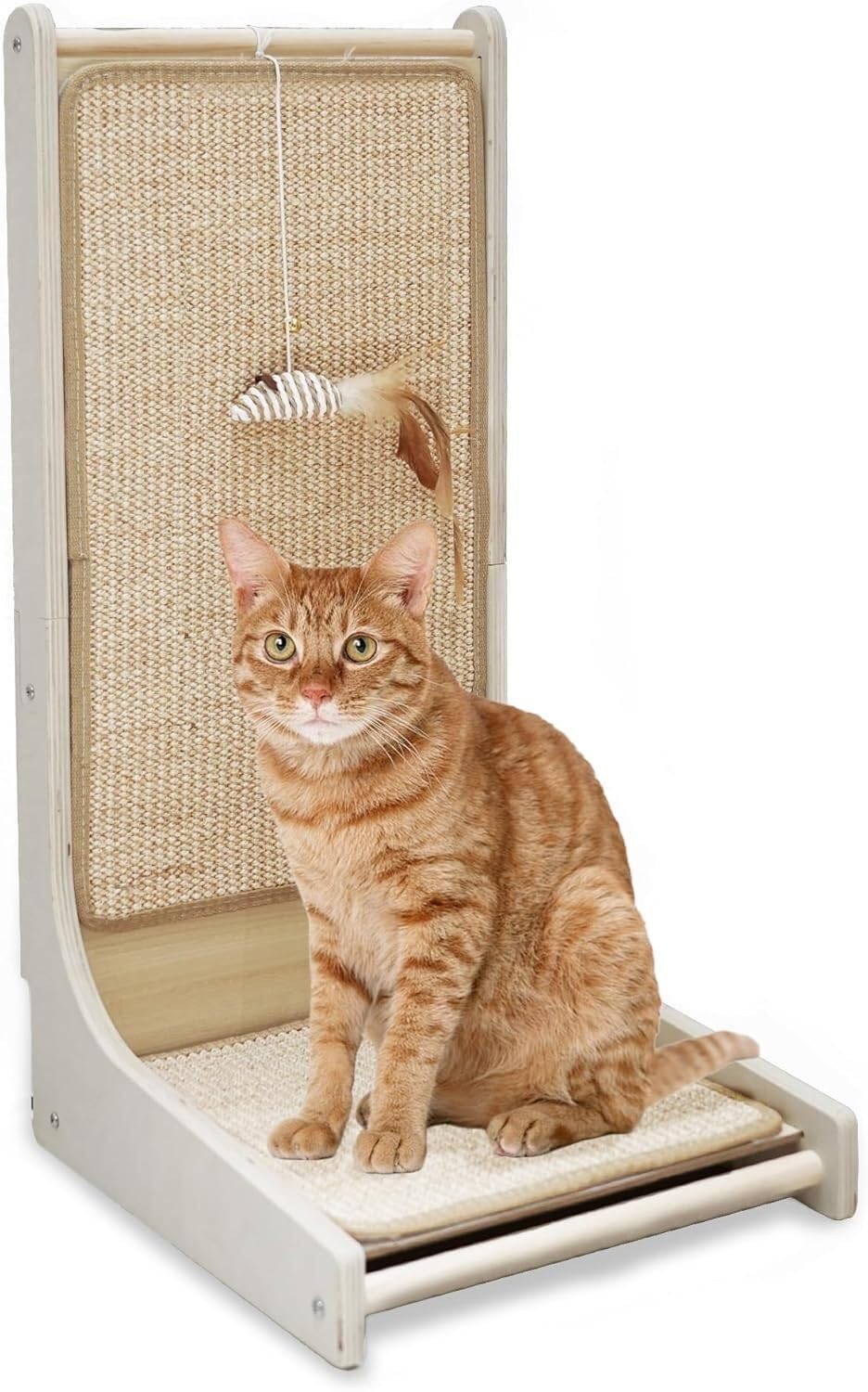 FJJRTWDG Practical L-Shaped Sisal Cat Scratching Board, Artificial Pet Scratching Board, Suitable for Indoor Pets Suitable for Indoor Pets(L Shape Scratcher)