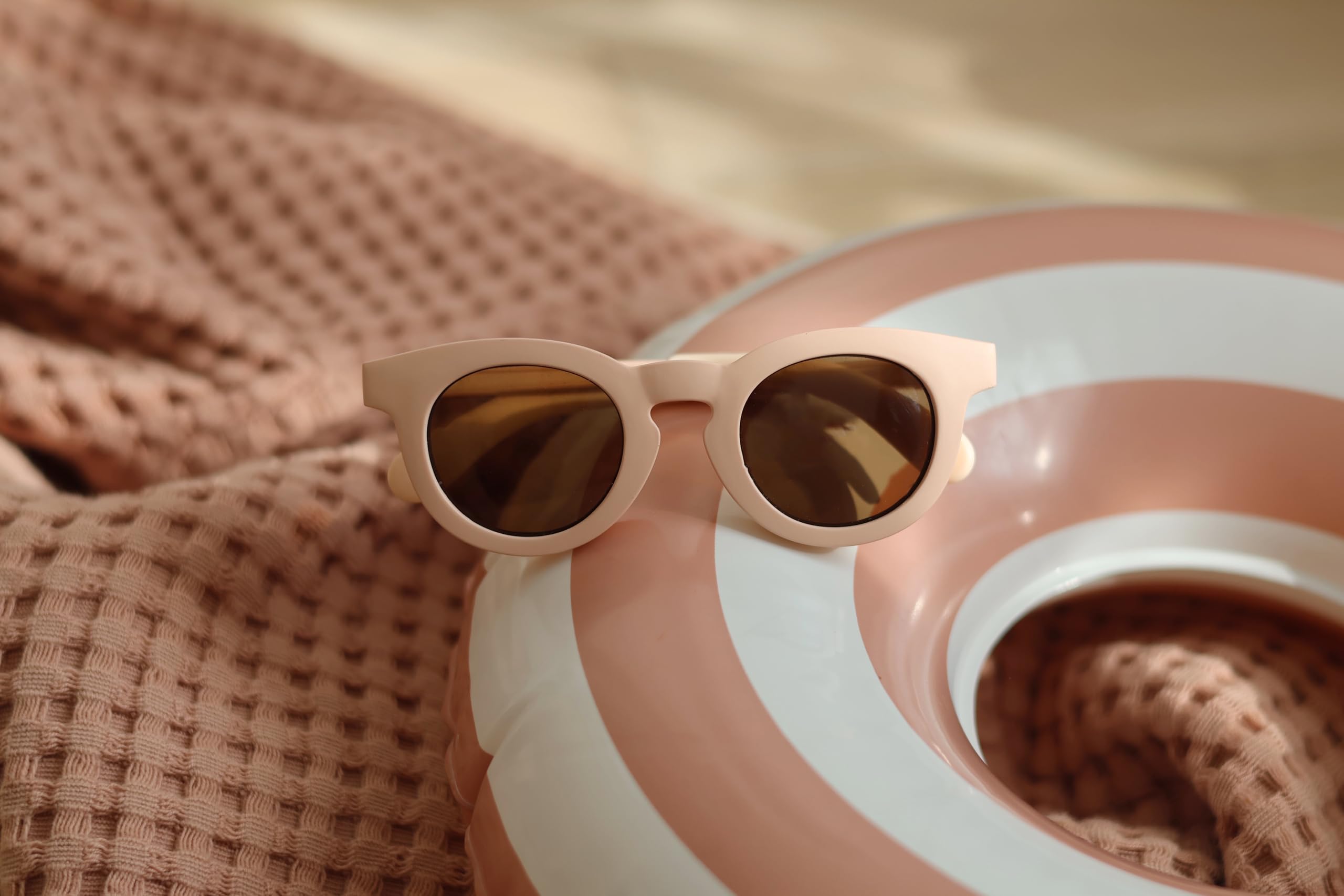 BÉABA, Occhiali Da Sole Per Bambini 9-24 Mesi, Protezione 100% UV
