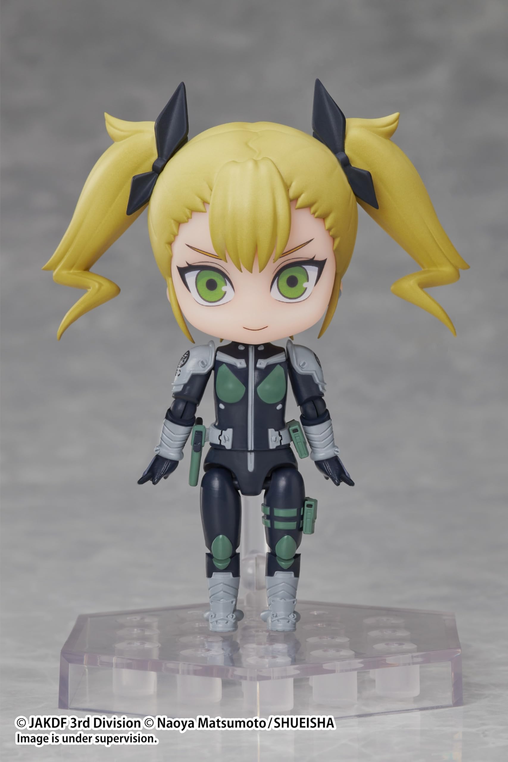 Amazon.co.jp: アニメ「怪獣8号」 でふぉるむぷらす 四ノ宮キコル