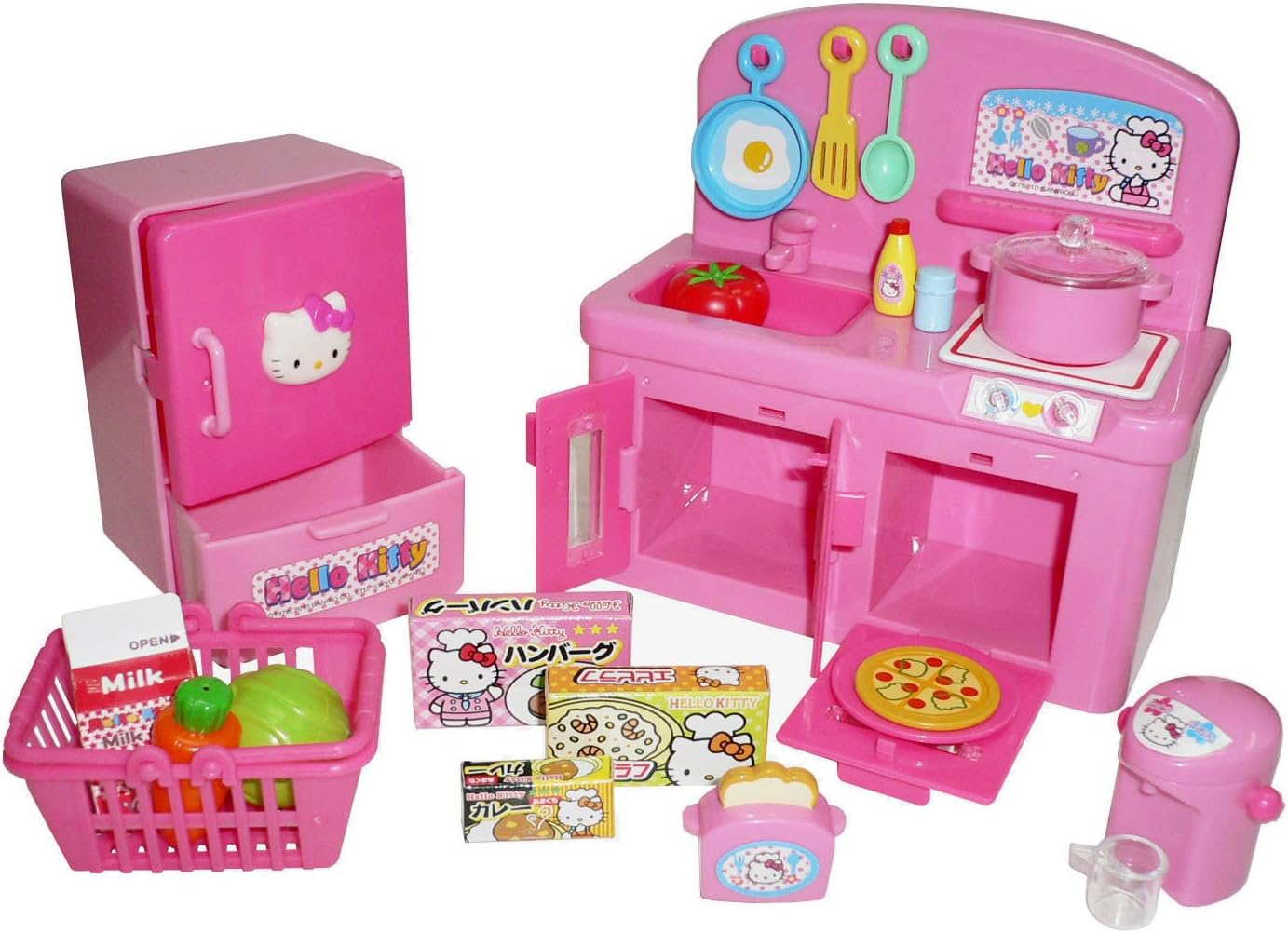 Miniature, Hello Kitty, Roll Play, Kitchen Set from Japan