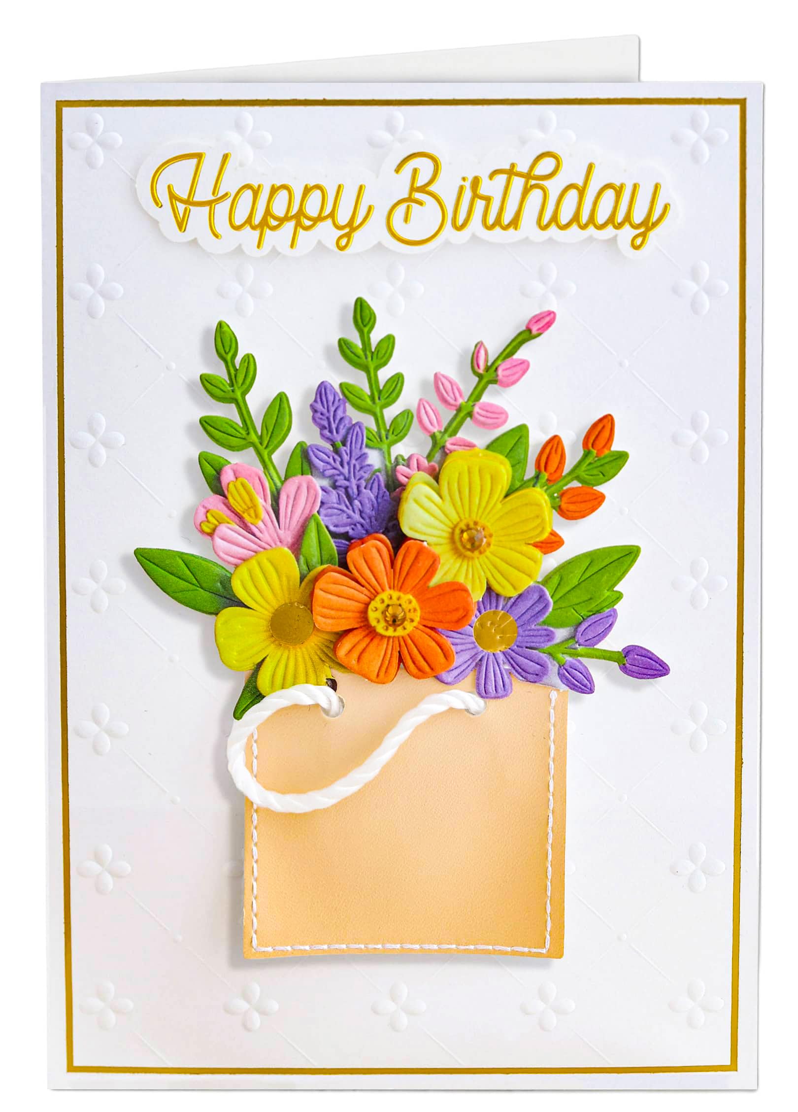Biglietto di compleanno speciale della cugina, corona glitterata in oro rosa, nastro di raso, perle e cuori - Biglietto di compleanno per cugina, carta per lei, Regno Unito - Italia