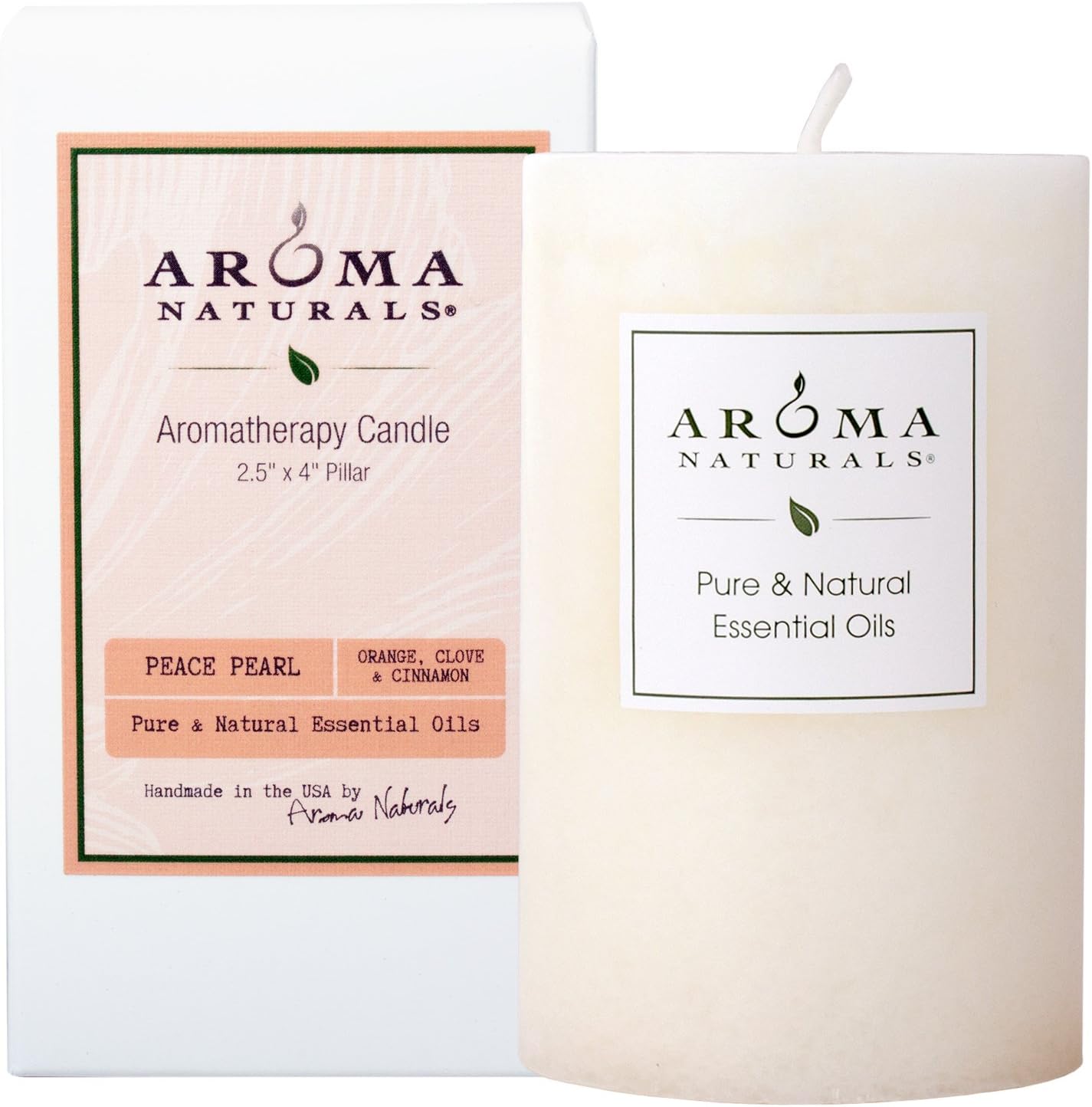 Amazon.com: Aroma Naturals Holiday Soy Essential Oil Candle Gift Set ...