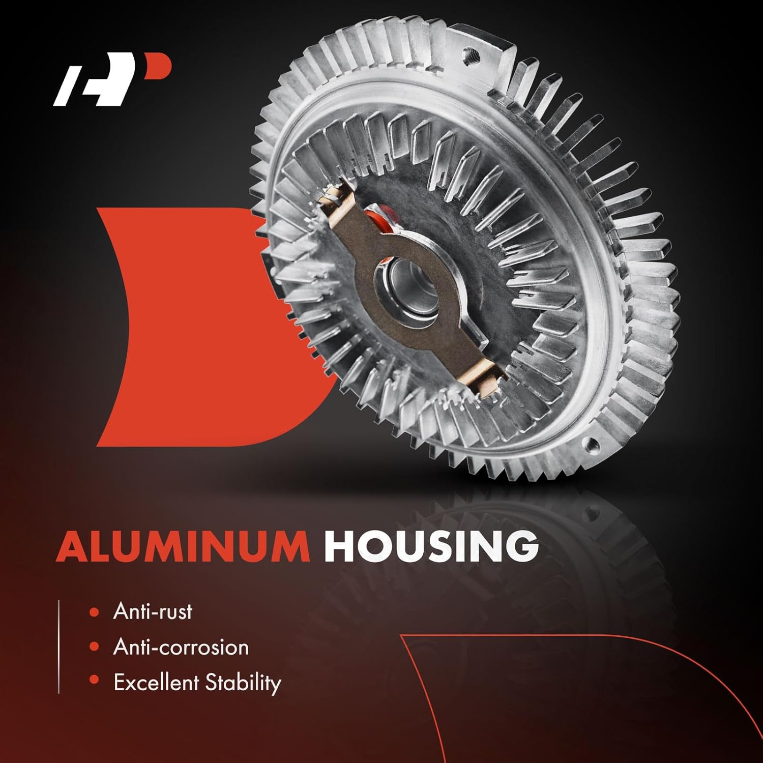 A-Premium Engine Cooling Fan Clutch Compatible with Dodge Sprinter 2500 3500 2003-2006 & Freightliner Sprinter 2500 3500 2002-2006, L5 2.7L, Replace# 05103623AA