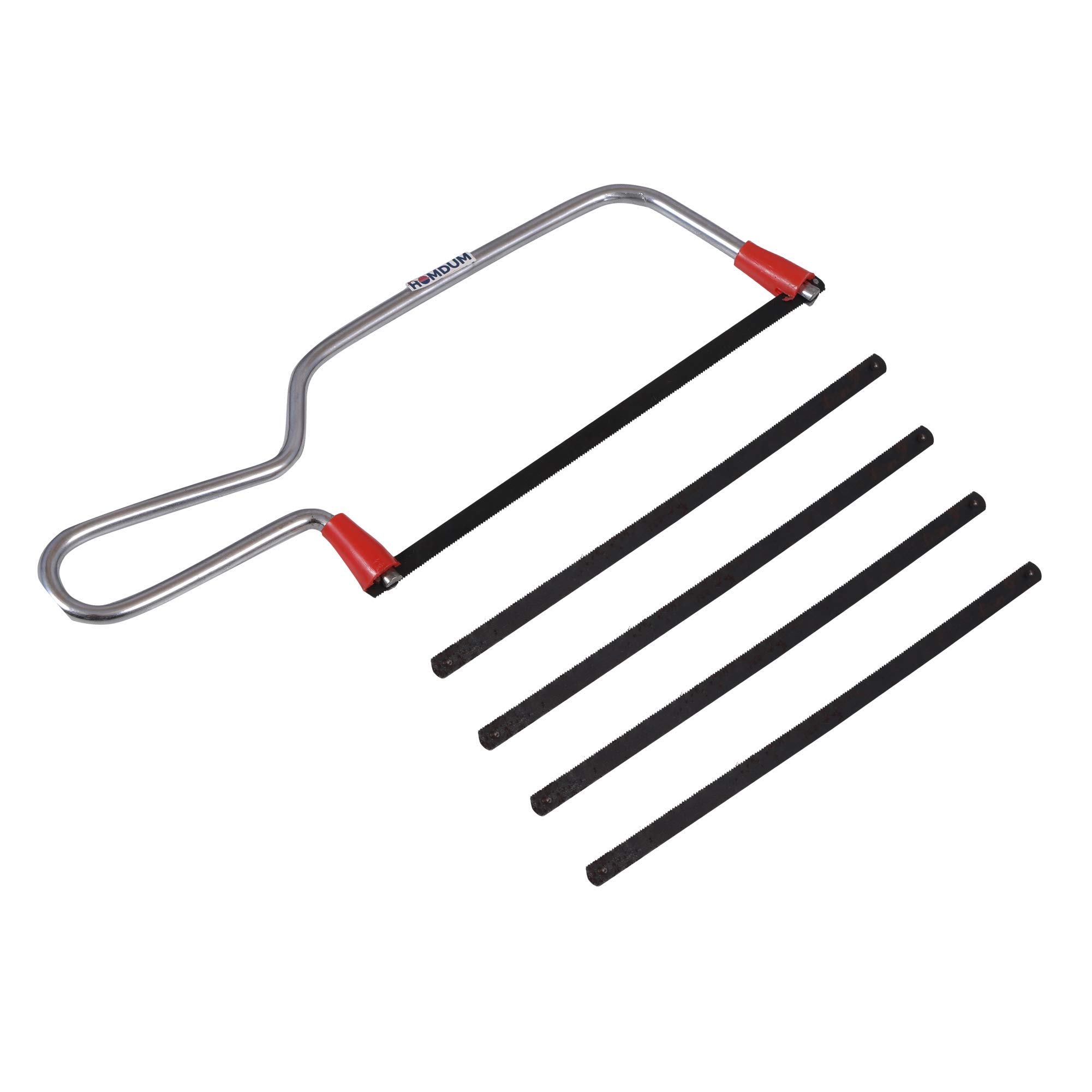 Homdum Small Junior Mini Steel Hacksaw Frame Along with 5 x 6inch Saw Blades 150 mm for Wood and Metal Cutting with Plastic Handle (B08J813H52) Amazon Price History, Amazon Price Tracker