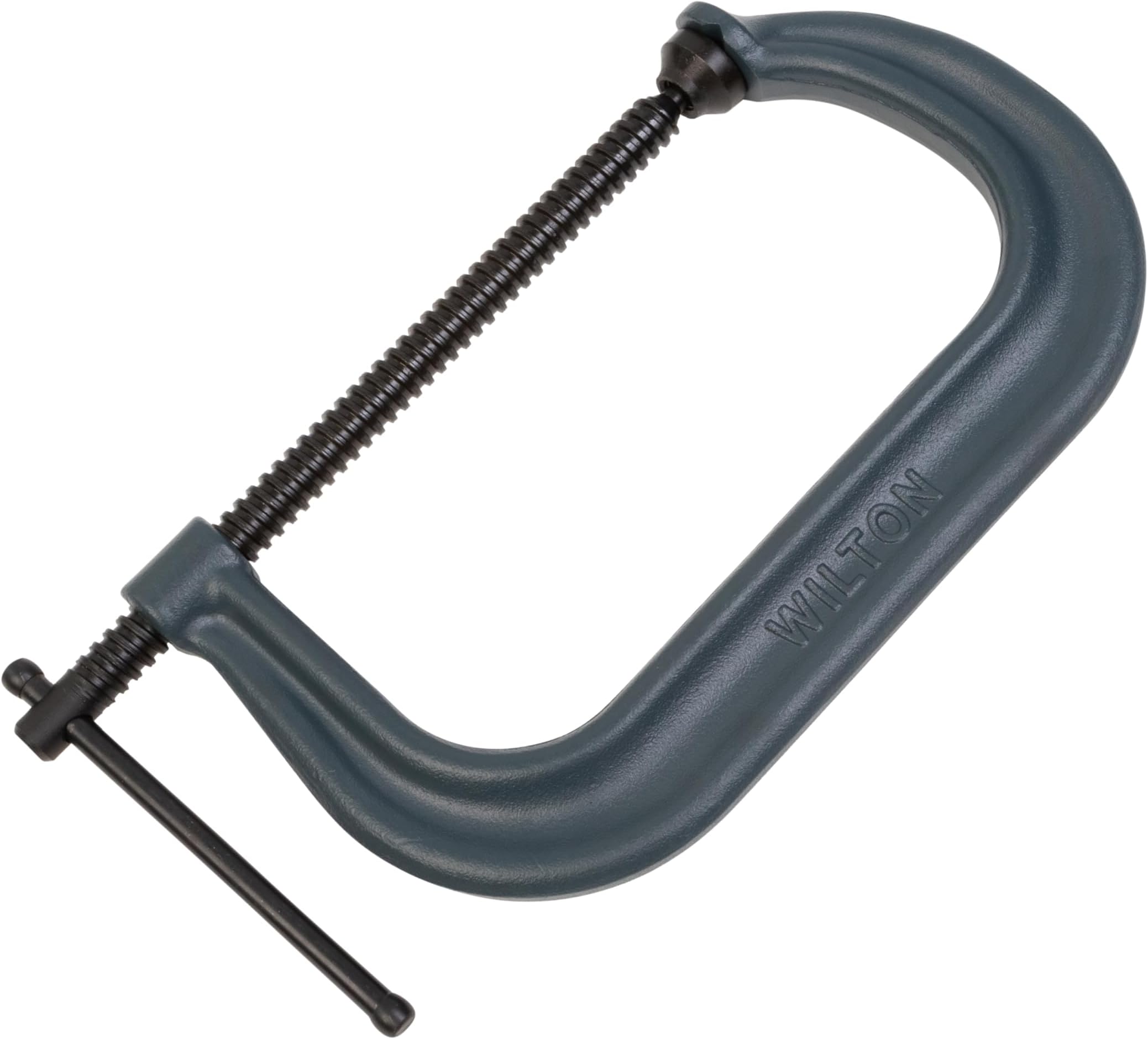 C-Clamp, 8-1/4" Opening, 4-15/16" Throat, 6900 Lbs. Clamping Force (Model 408)