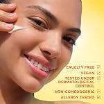 Garnier Face Sunscreen SkinActive Vitamin C UV Brightening Daily Cream SPF 30, Brightening & Protection, Lightweight Moisturizer, UV Defense with Vitamin C, 75ml