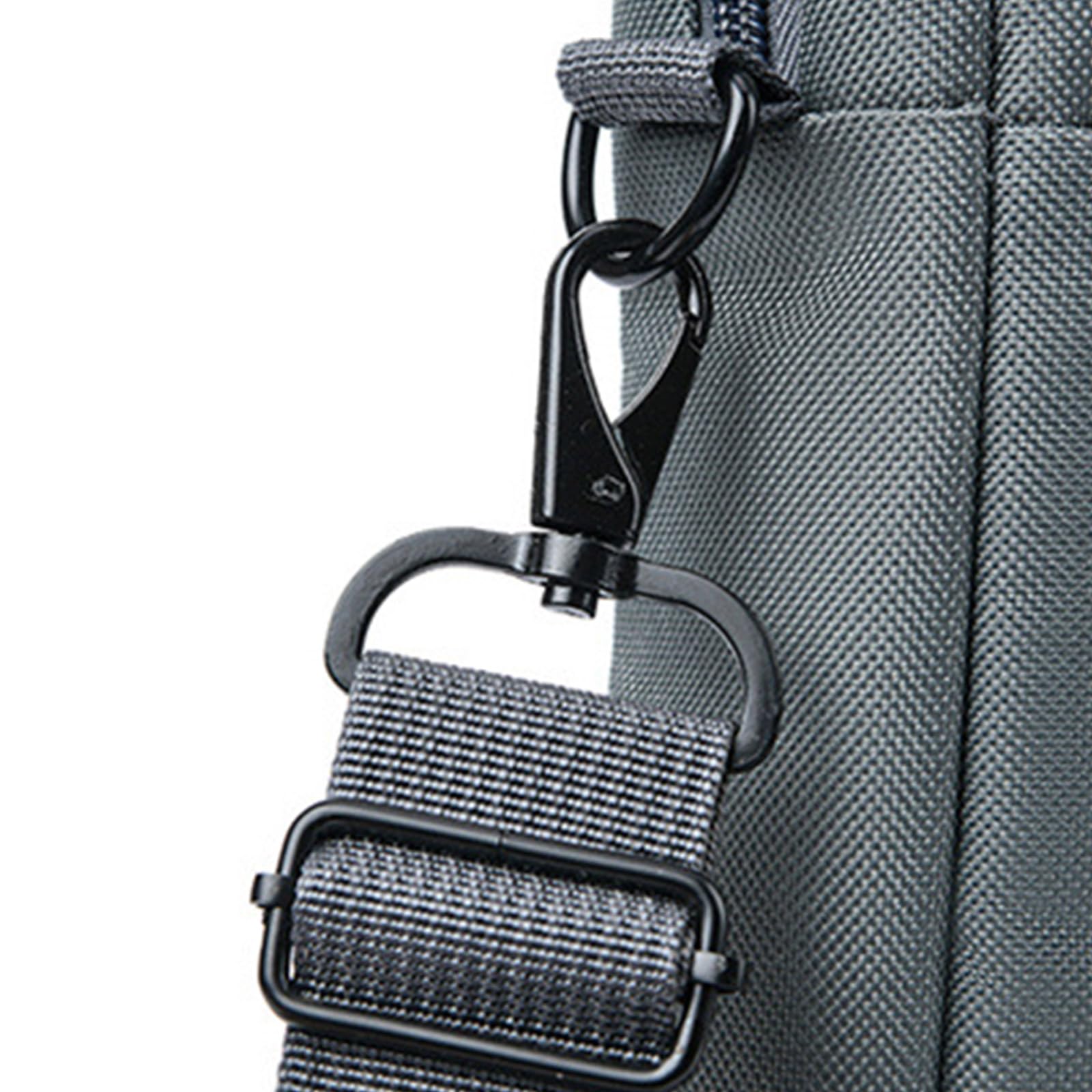 Borsa a tracolla per notebook da 15,6 pollici, borsa per computer, borsa da viaggio d'affari, borsa messenger per computer, borsa a tracolla, borsa a tracolla per lavoro