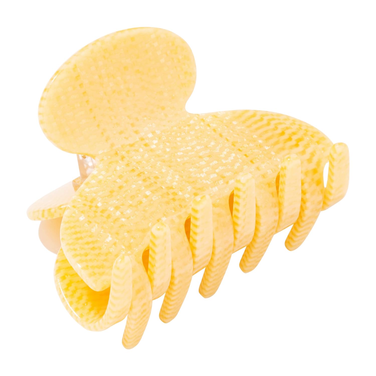 France Luxe Small Couture Claw Clip, Straw