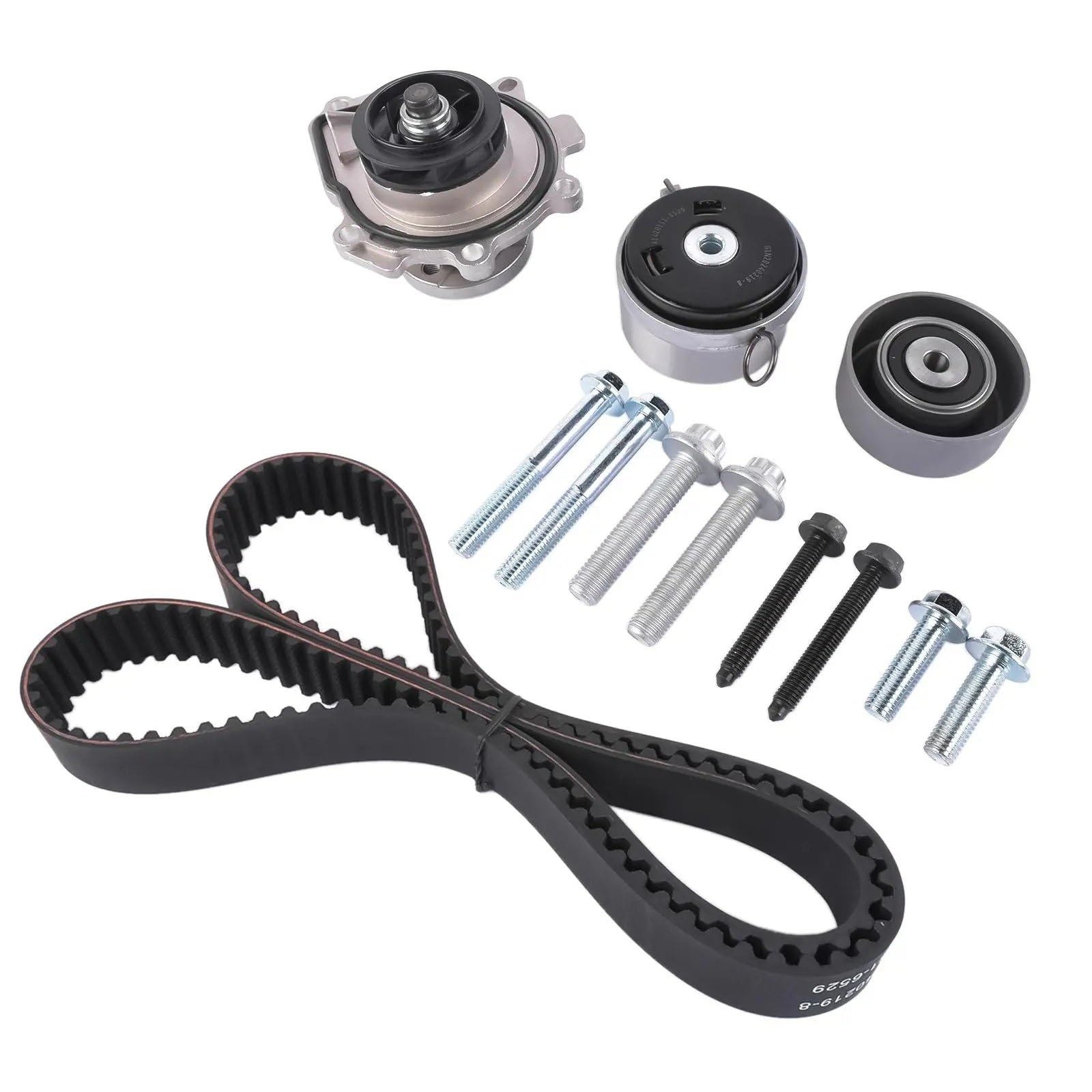 Bomba Auxiliar Automóvil Kit Correa Distribución Y Bomba Agua 530072430 Para OPEL Para ASTRA G H J Para INSIGNIA Para ZAFIRA 1,6 1,8 71739873 55555653 55560082 Bombas Agua