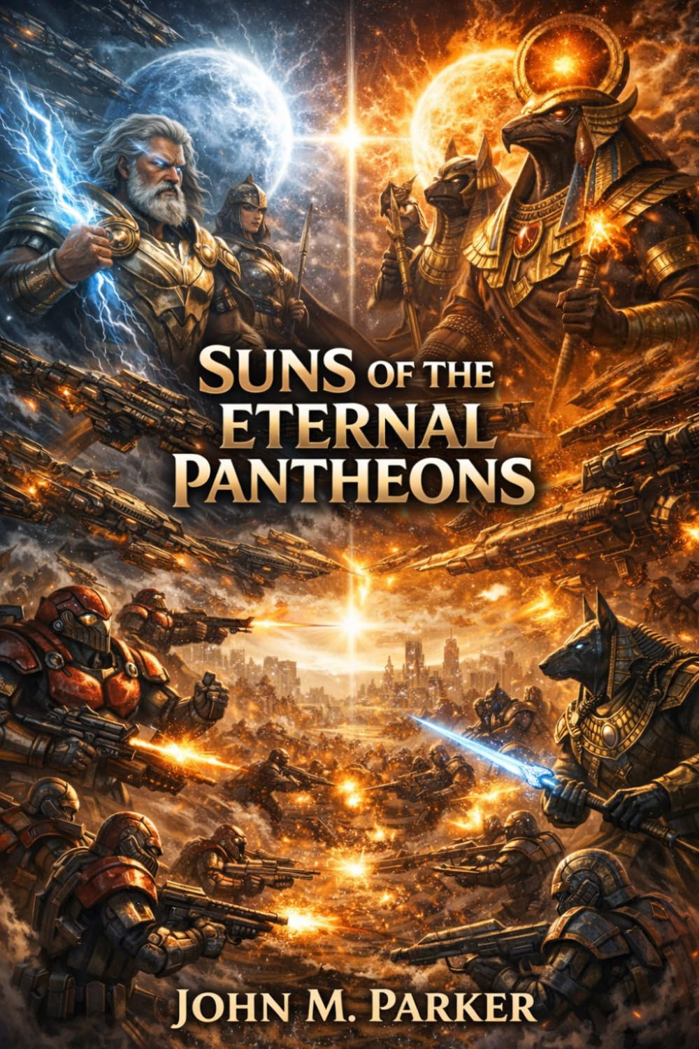 Suns of the Eternal Pantheons (Gods of the Returning Dawn)