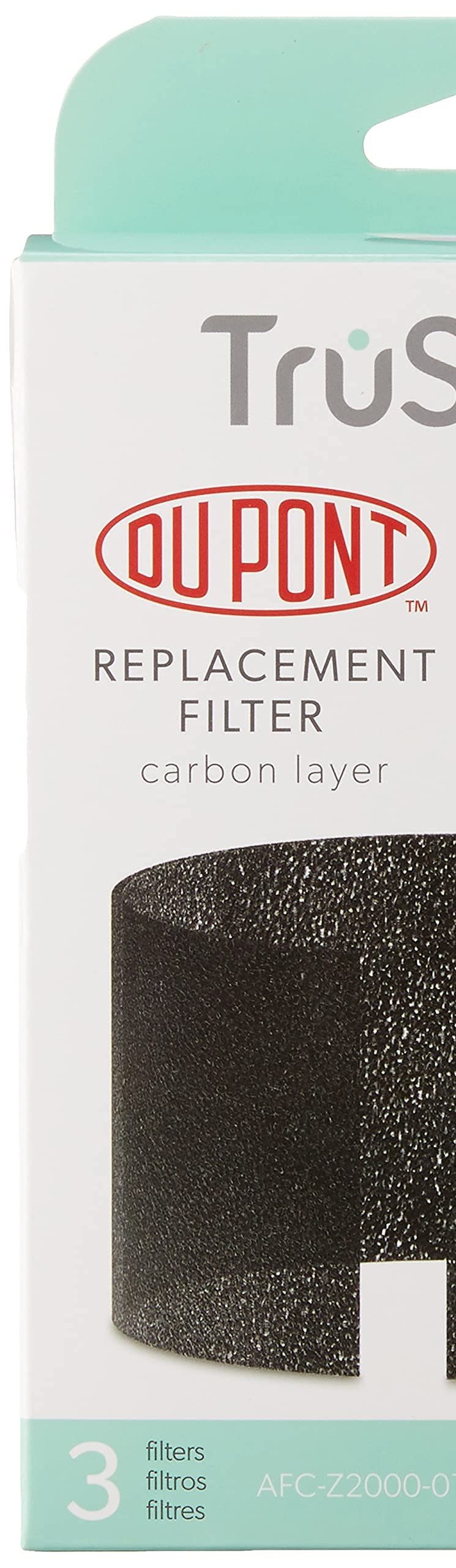 Leitz Ersatz-Aktivkohlefilter für Leitz TruSens Z-2000 Luftreiniger, 6er Pack, 2415106