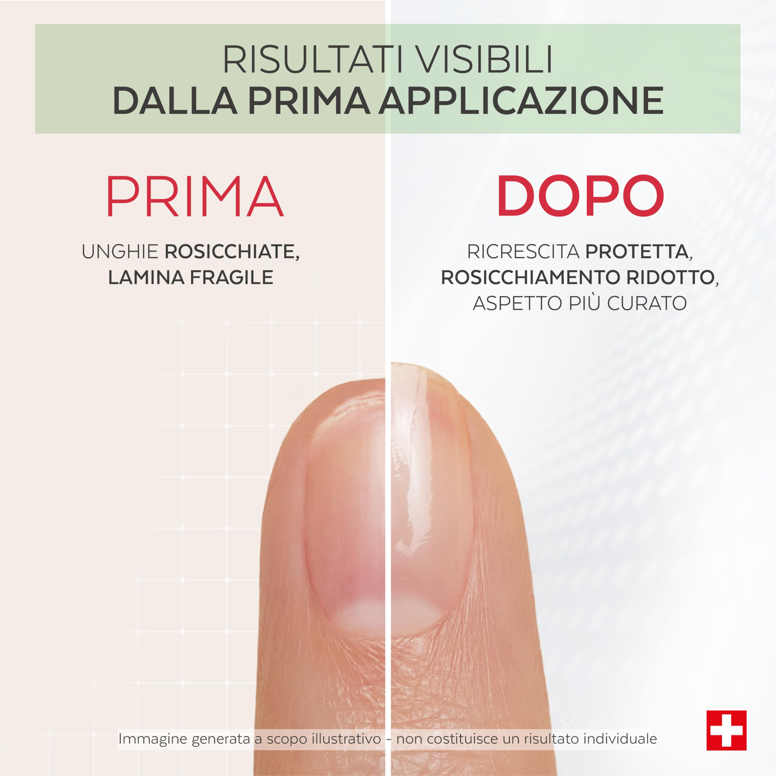 PODERM Smalto Trattamento Correttore per Unghie Rosicchiate – Amaro | Crea Barriera Protettiva e Finish Brillante – 8ml | Gusto Duraturo con Proteine di Pisello | Sviluppato da un Podologo in Svizzera