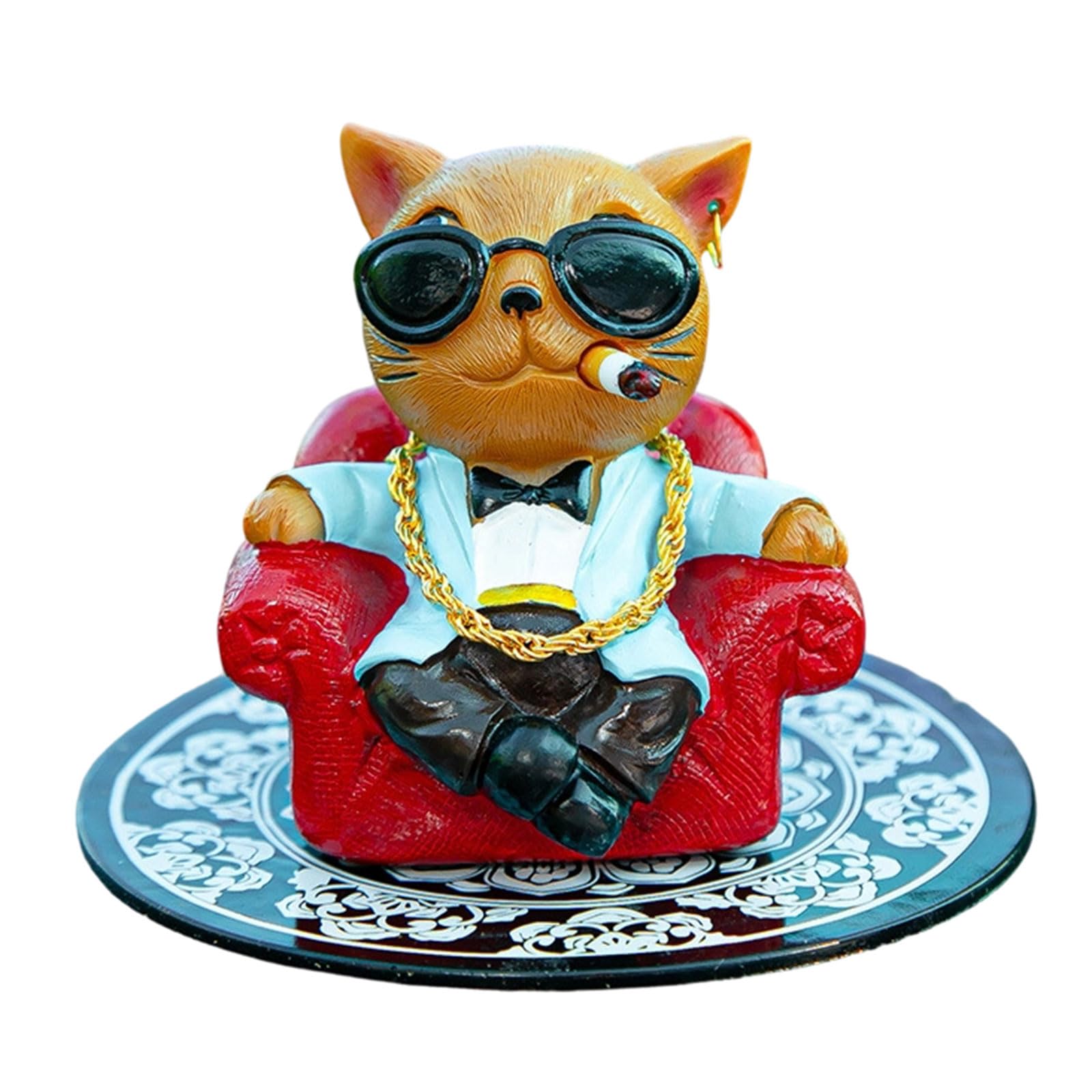 yanzunlrn Sofa Animal Car Dashboard Decors, Rear View Mirrour Accessories Decoration Cars Ornament Cars Interior Accessories Rearview Mirrour Ornament for