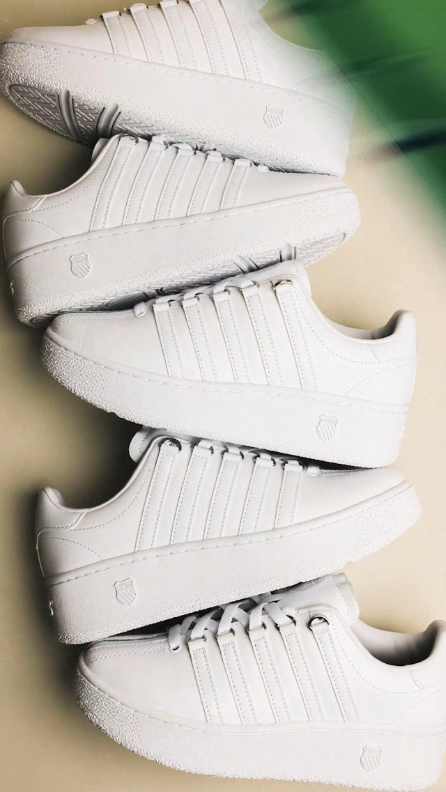 Amazon.com | K-Swiss Women's Classic VN Platform Sneaker, White