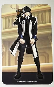 逆転裁判 20th 亜双義一真 カード 特典 パセラ 逆転裁判 20th 亜双義一真 カード 特典 パセラ 逆転裁判 20th 亜