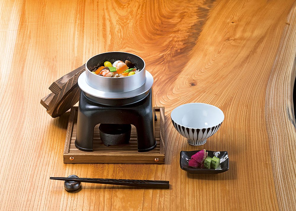 Amazon｜ヤマコー 用美 ニュー釜めしカマドセット 約20x20xH21cm 21577