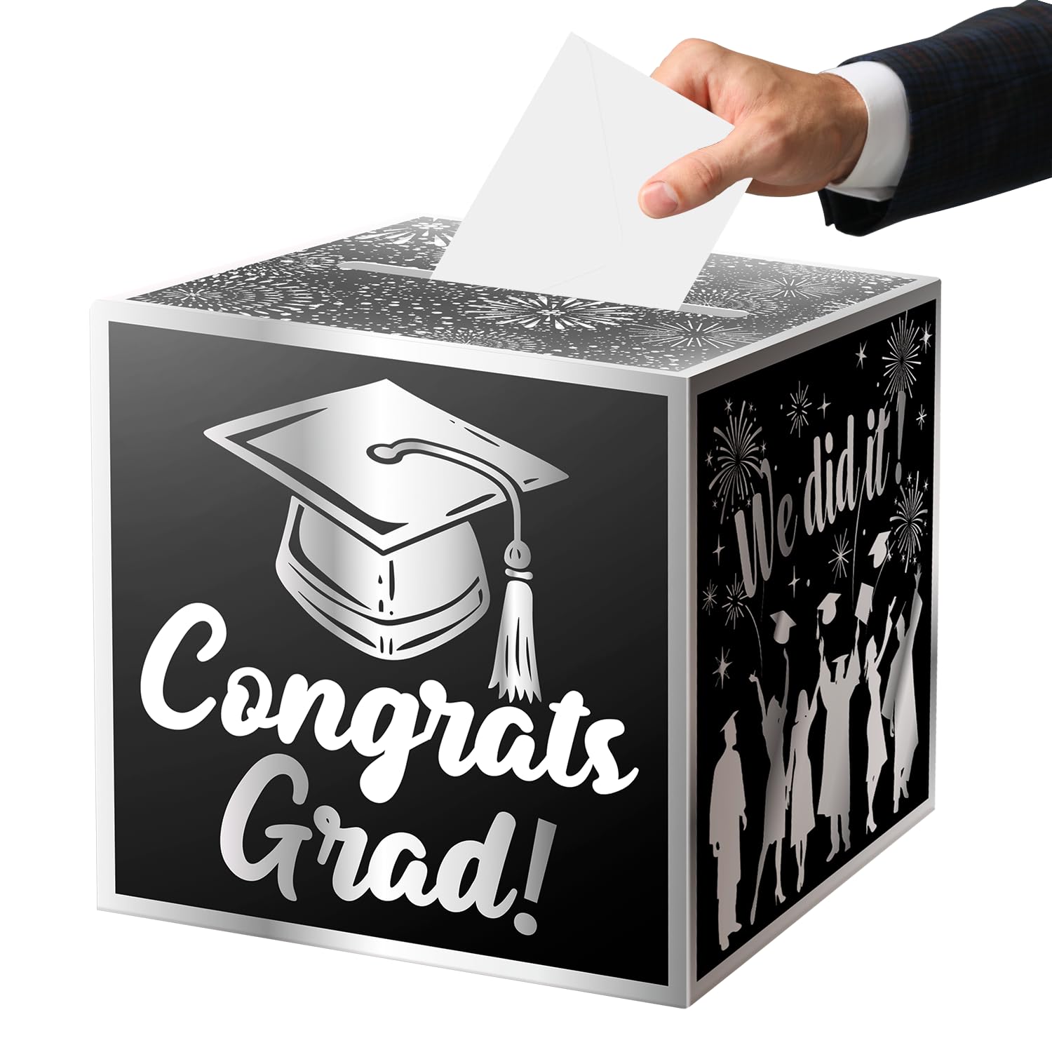 graduation ceremony Box/アクリルスタンド Amazon.com: JWSCYSY Graduation Card Box Holder, Congrats Grad