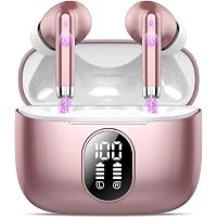QXQ Cuffie Bluetooth, 2026 Nuovo Auricolari Bluetooth 5.4 Hi-Fi Stereo con 4 ENC Mics