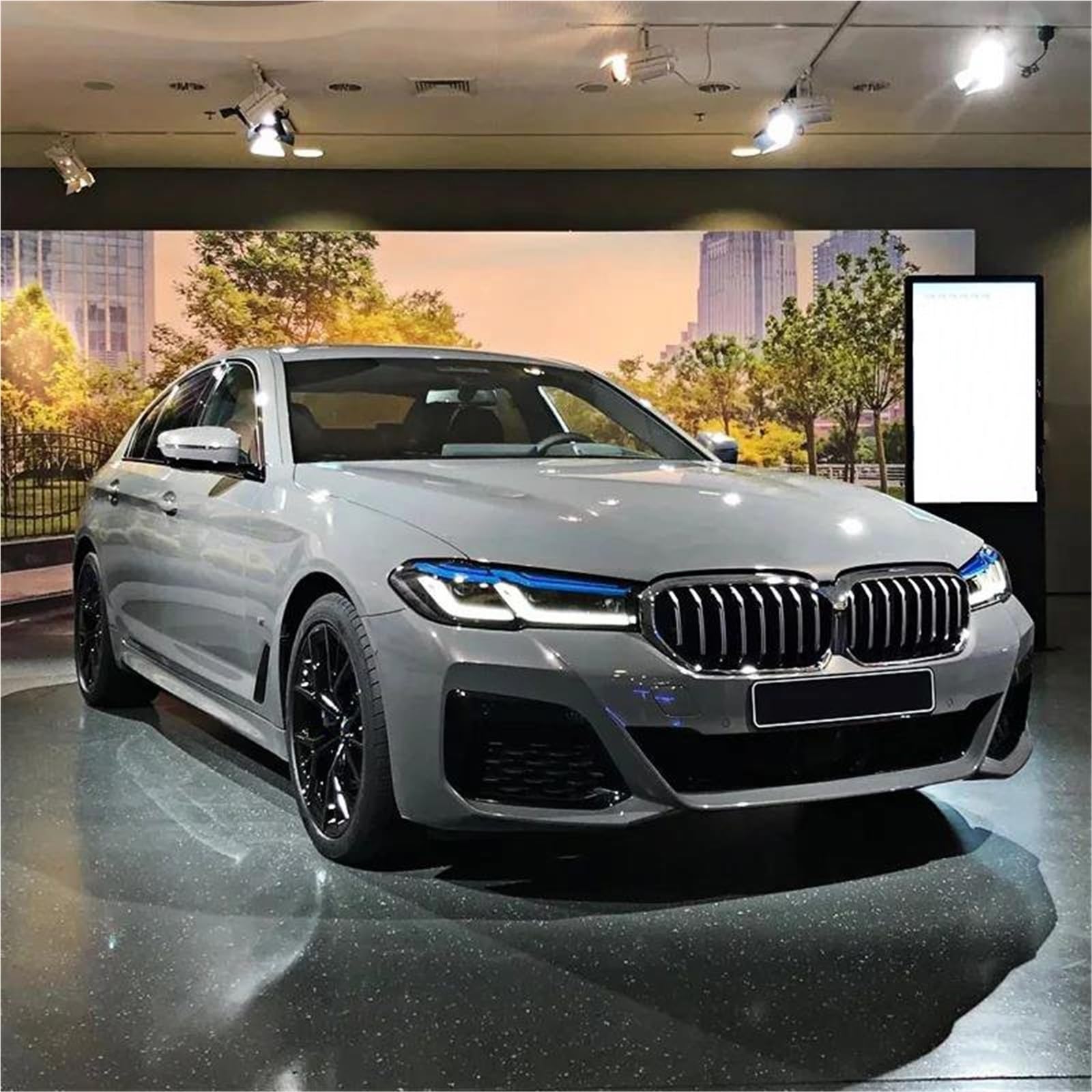 Migliora la sicurezza della guida notturna Accessorio Per Auto Lente Proiettore Fari Per BMW G30 G31 2017-2021 DRL Fendinebbia Rimorchio Segnale Di Svolta Plug And Play