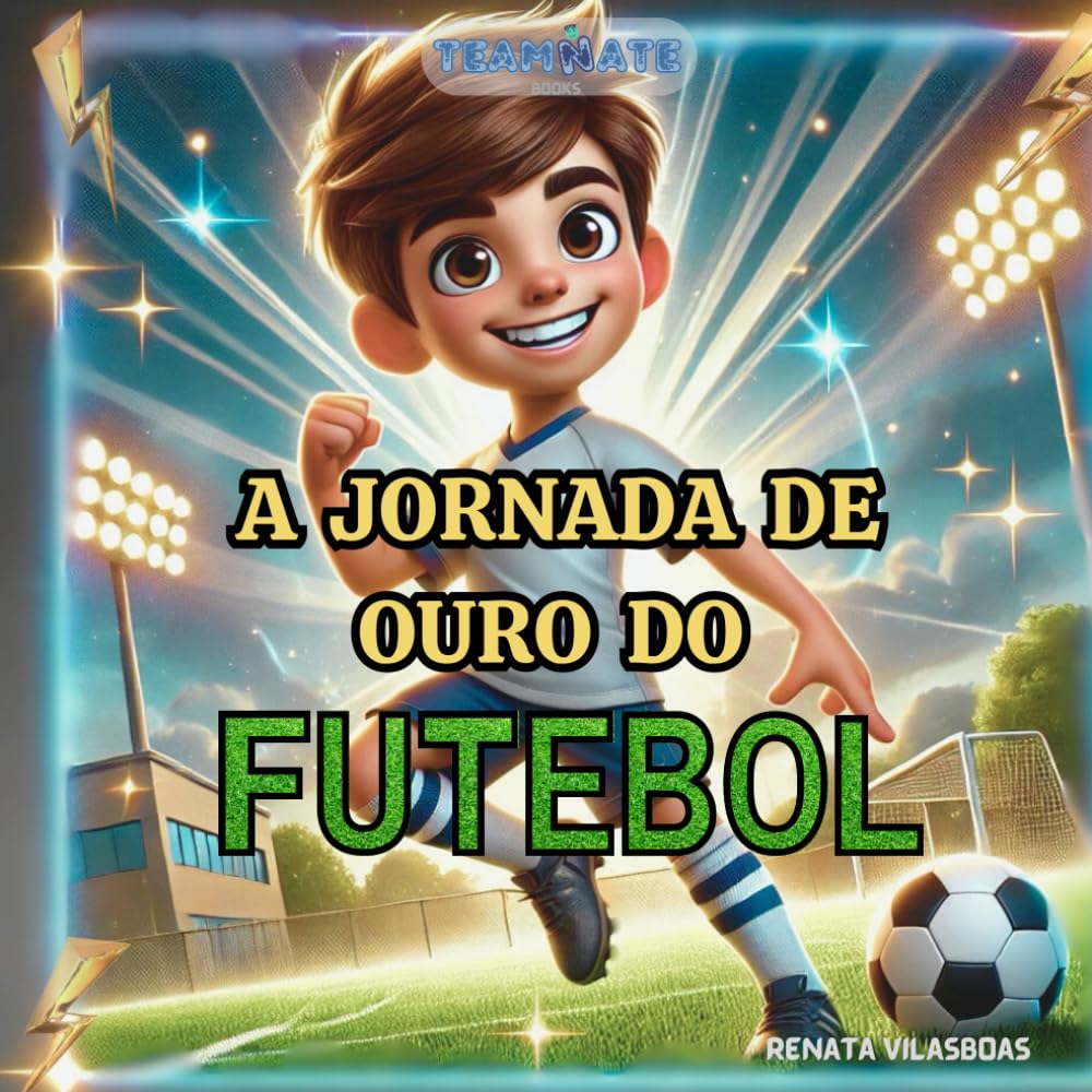 A JORNADA DE OURO DO FUTEBOL - Uma história inspiradora de futebol sobre coragem, trabalho em equipe, autoconfiança e resistência mental para jovens fãs de esportes.