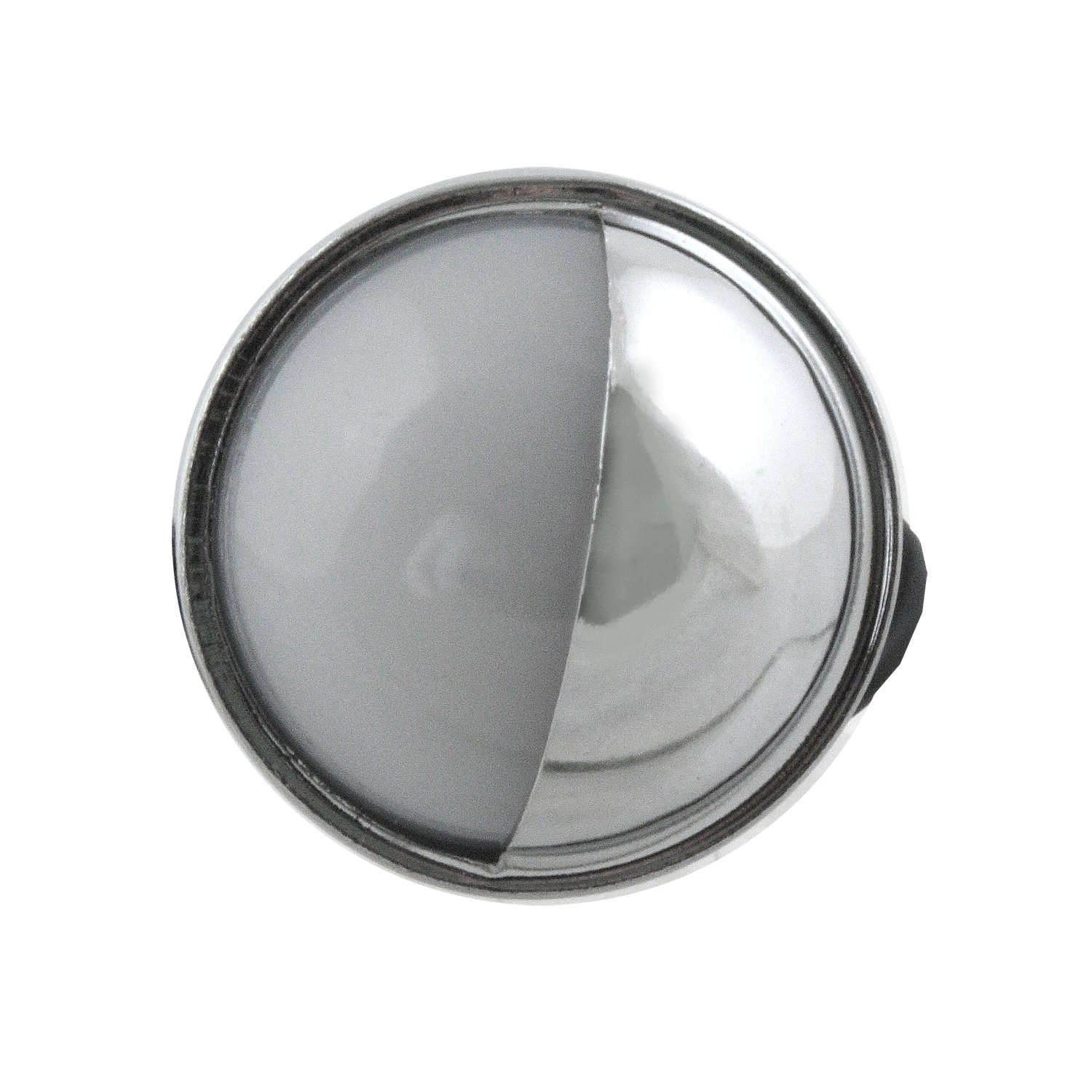 Pilot Automotive NV-5020 Chrome Snap On Utility Lamp with Soft White Lens