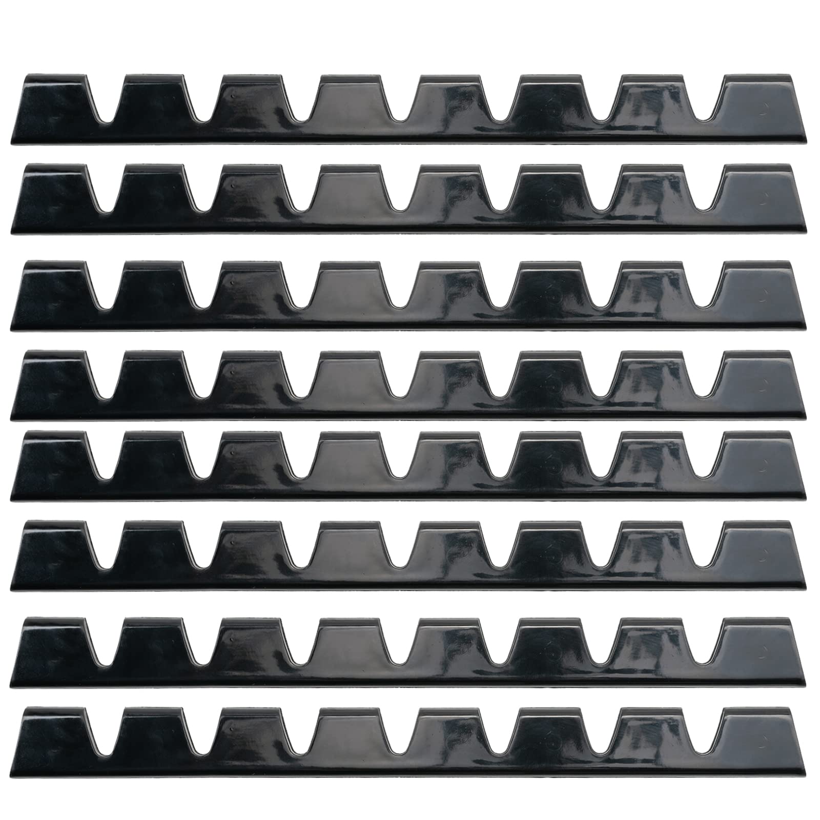 Front Bumper Scrape Guard, AUTOXBERT 8 PCS Car Bumper Protector Guard Chassis Anti-Skid Kit Scrape Protector Anti-Scratch Diy Protector for Cars with Pre-Attach