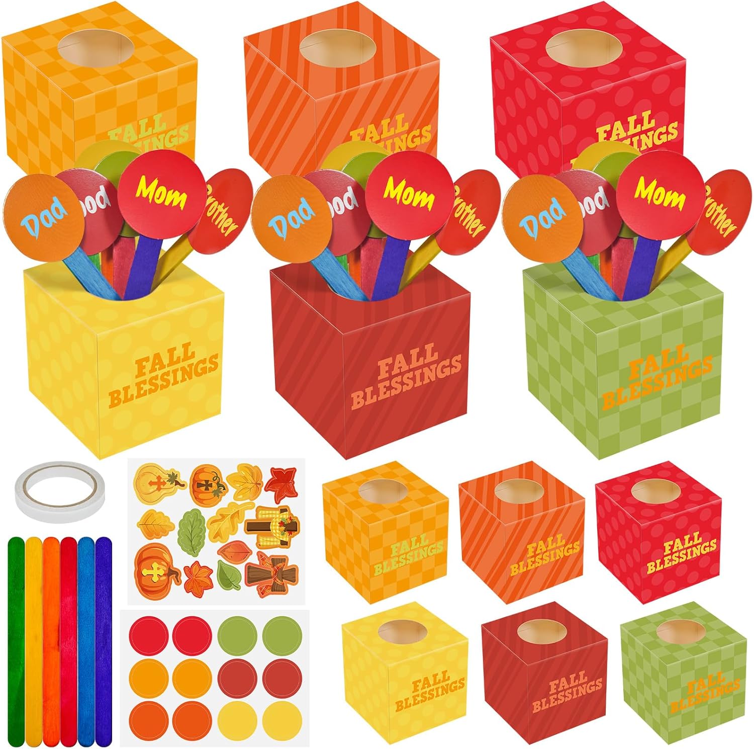 Thankful Prayer Box Craft