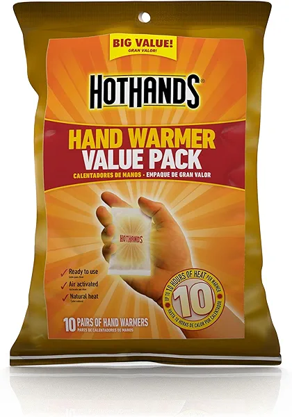 HotHands Hand Warmer Value Pack, 10 Count (Pack of 1)