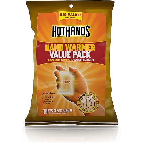 HotHands Hand Warmer Value Pack, 10 Count (Pack of 1)