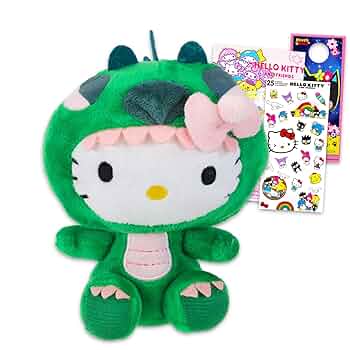 Amazon.com: SANRIO Hello Kitty Plushie Set - Bundle with 6.5