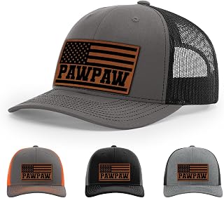 PAWPAW American Flag, Father's Day Gift Hat