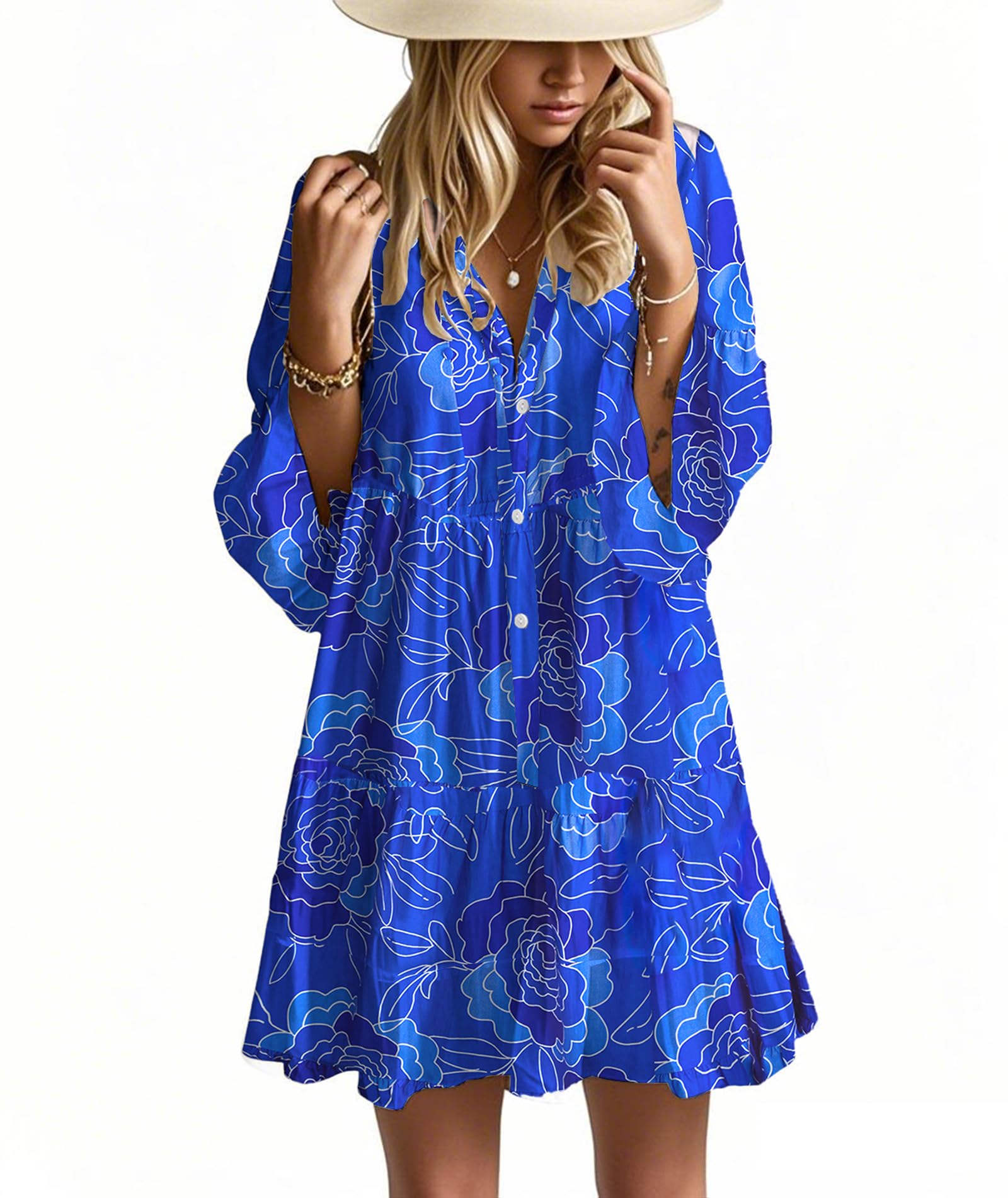 Opemiby Summer Dress: Flowy Boho Style — AethelGem Tested