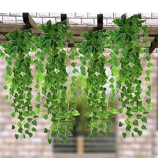 Buy OneStoreIndia Handcrafted Artificial Money Plant Leaf Bail Hanging