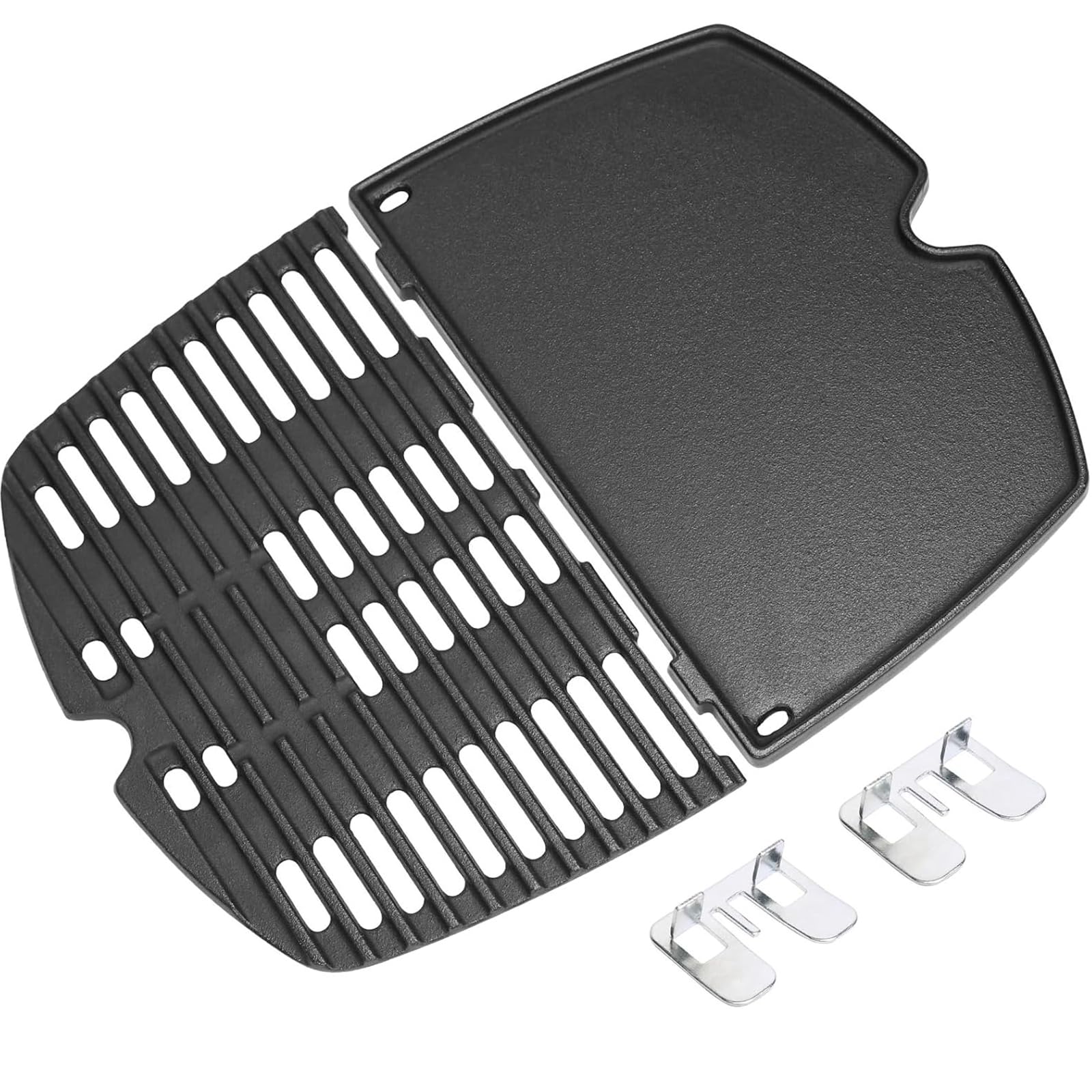 Grilles En Fonte Pour Barbecue À Gaz Weber Q100, Q1000, Q120, Q1200