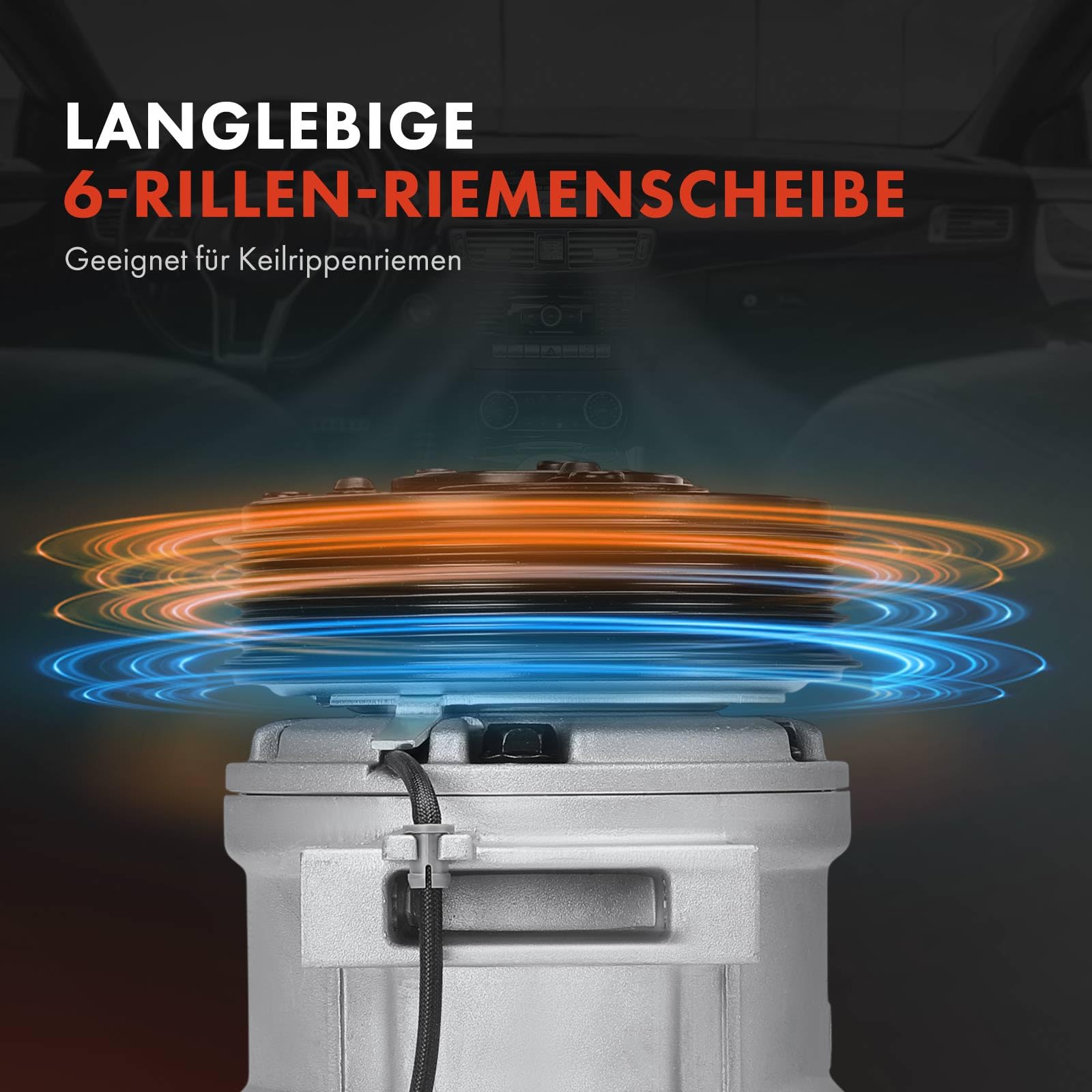 Frankberg Klimakompressor Klimaanlage 68648