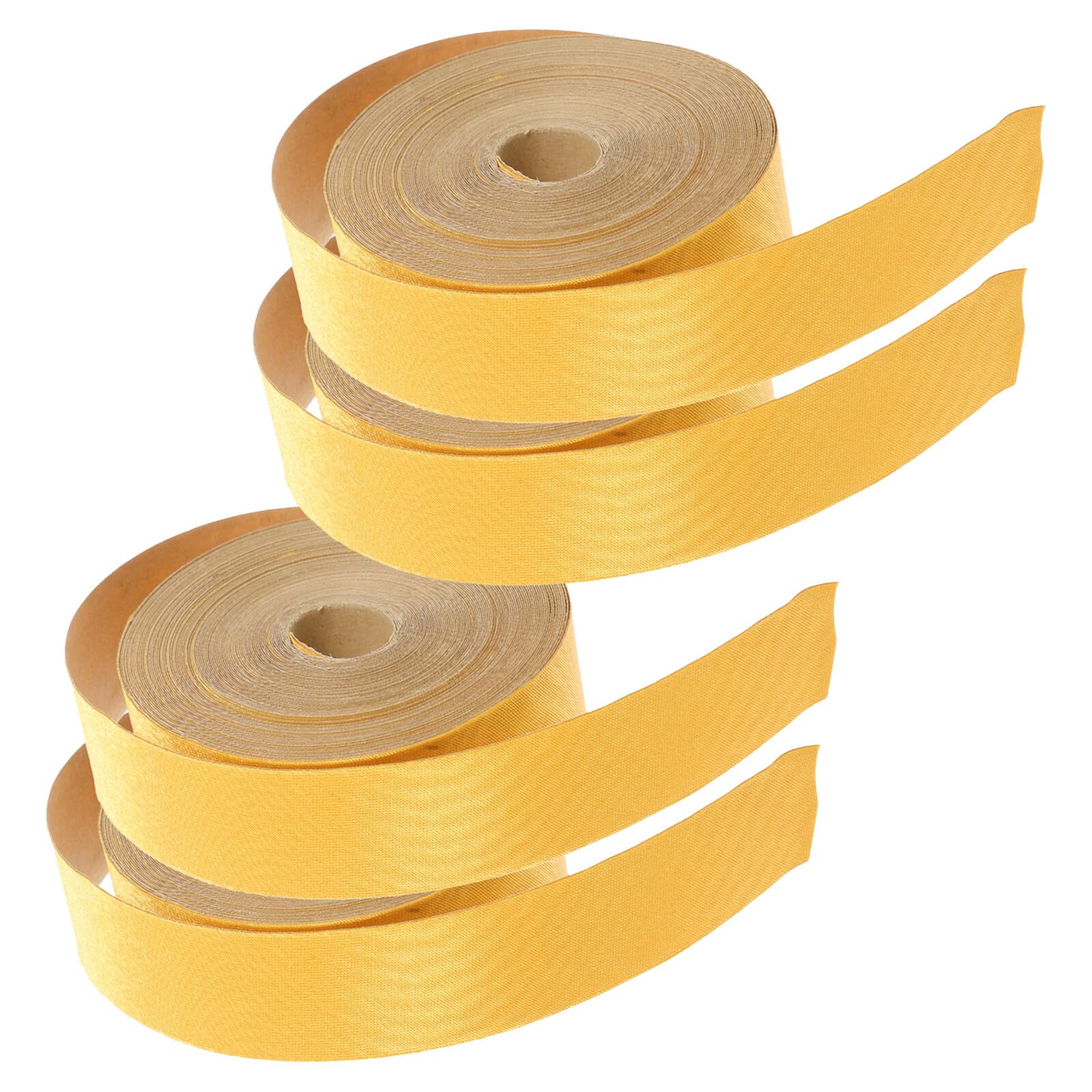 Cinta de Tela Adhesiva para Dobladillo de Cortina 4 Rollos, Cinta de Costura de Tela para Bordes de Lámparas, Vestidos y Manualidades, Unión Fuerte y Ajuste Personalizado