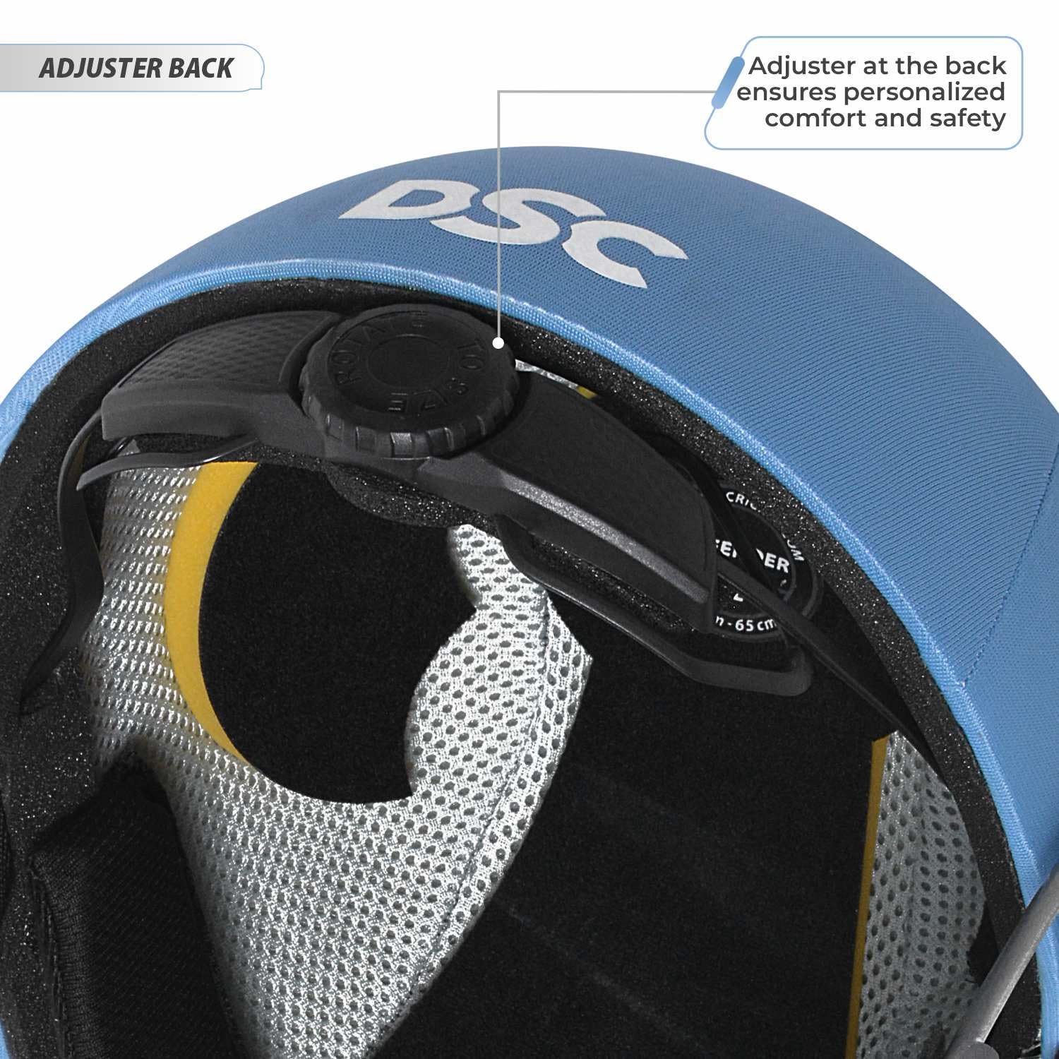 DSC Unisex – Erwachsene 1503164 Grill, Sky Blue, S