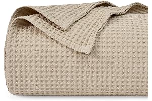 Waffle Knit Quilt King Size 104" x 90"