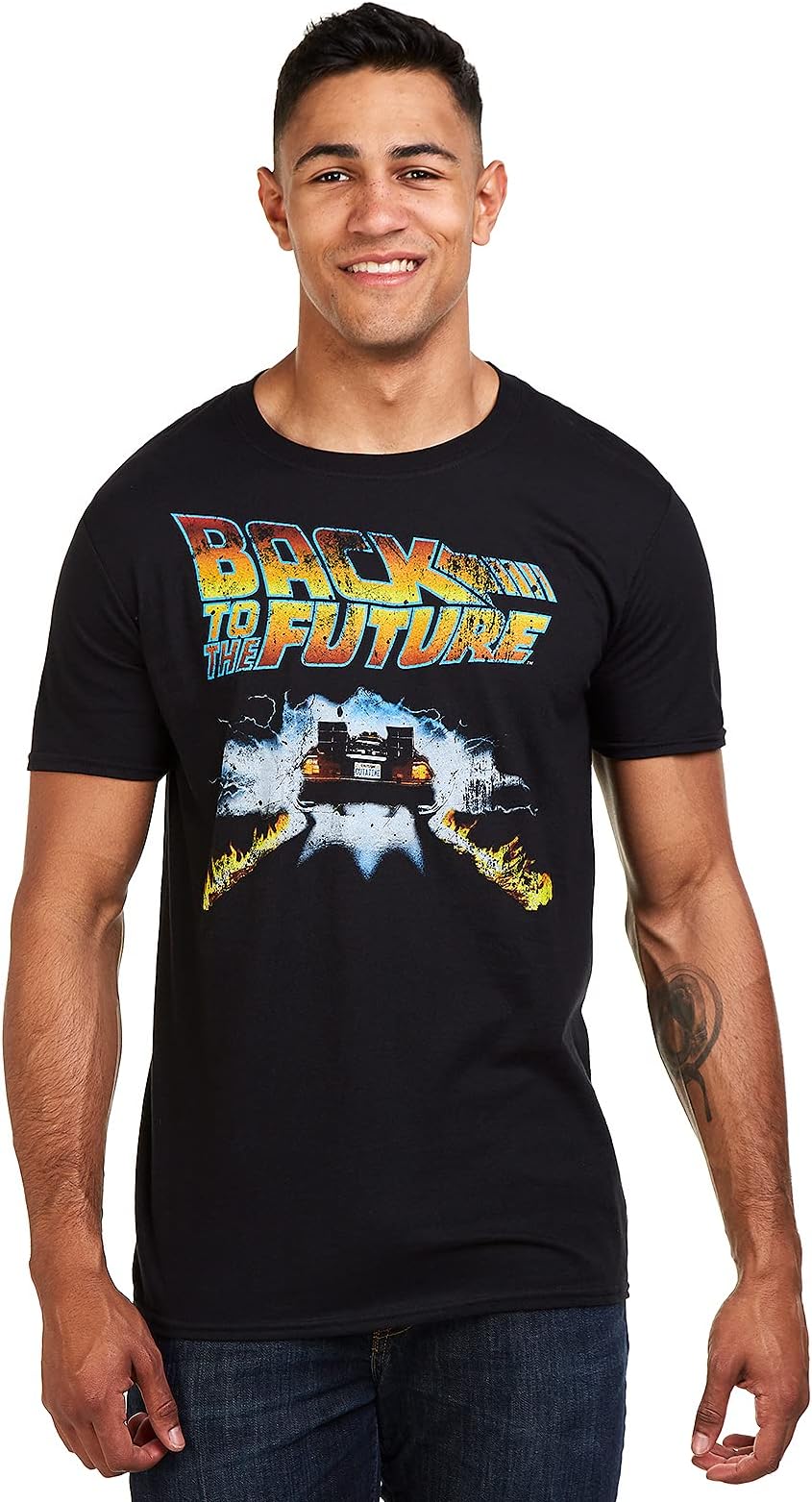 Men's DELOREAN T - Shirt